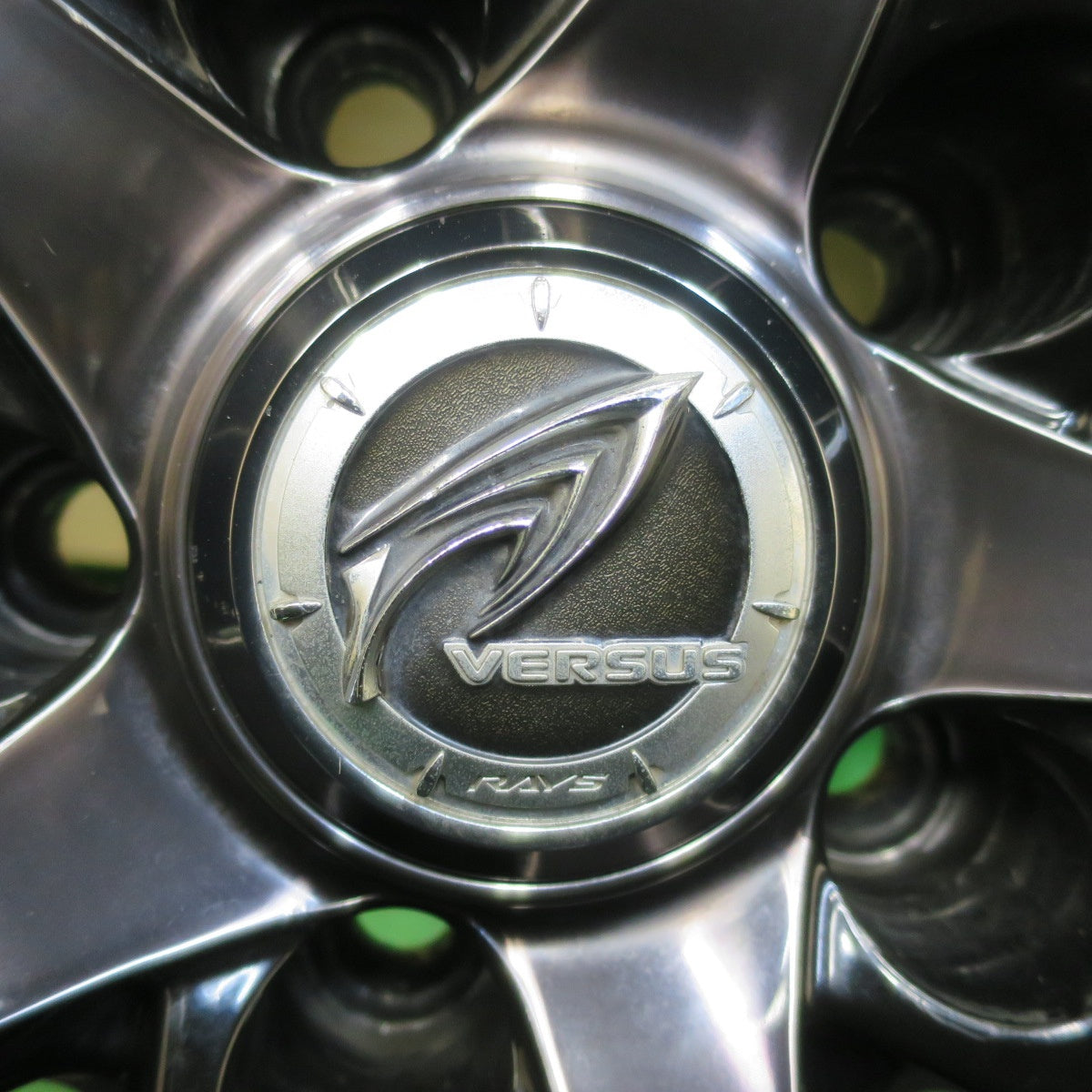 バリ溝!キレイ!9分★RAYS VERSUS BLACKLABEL Epyon 225/55R19 トーヨー プロクセス CF2 SUV レイズ ベルサス ブラックレーベル エピオン 19インチ PCD114.3/5H★5041201イノ