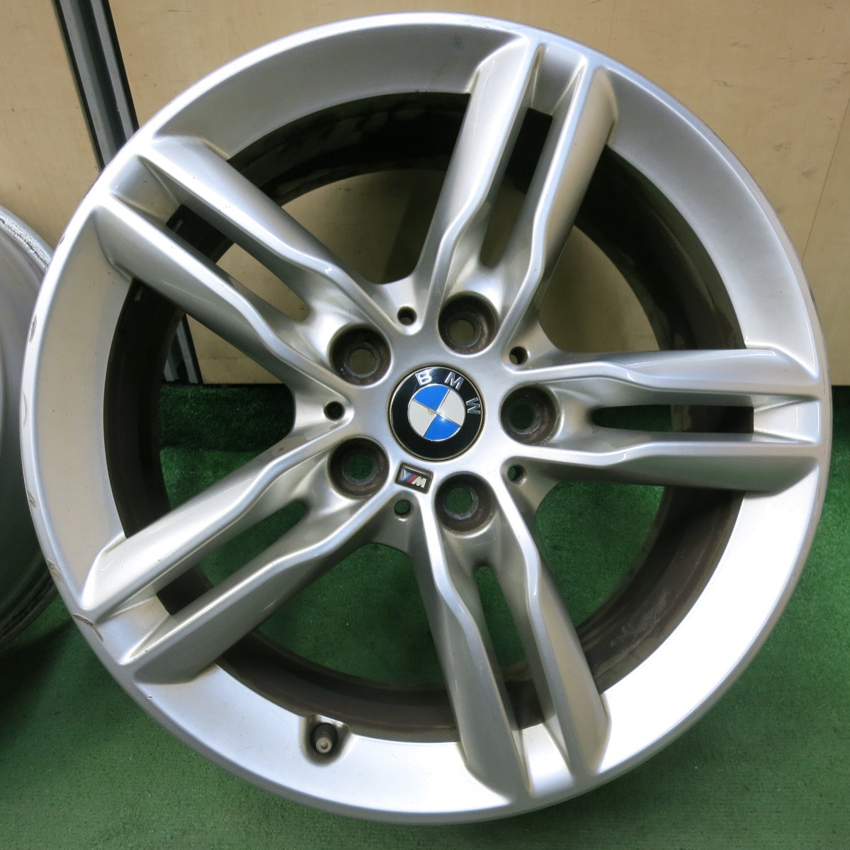 4本価格★BMW 2シリーズ アクティブ ツアラー Mスポーツ 純正 ホイール 17インチ 17×7.5J PCD112/5H★5071802SYホ