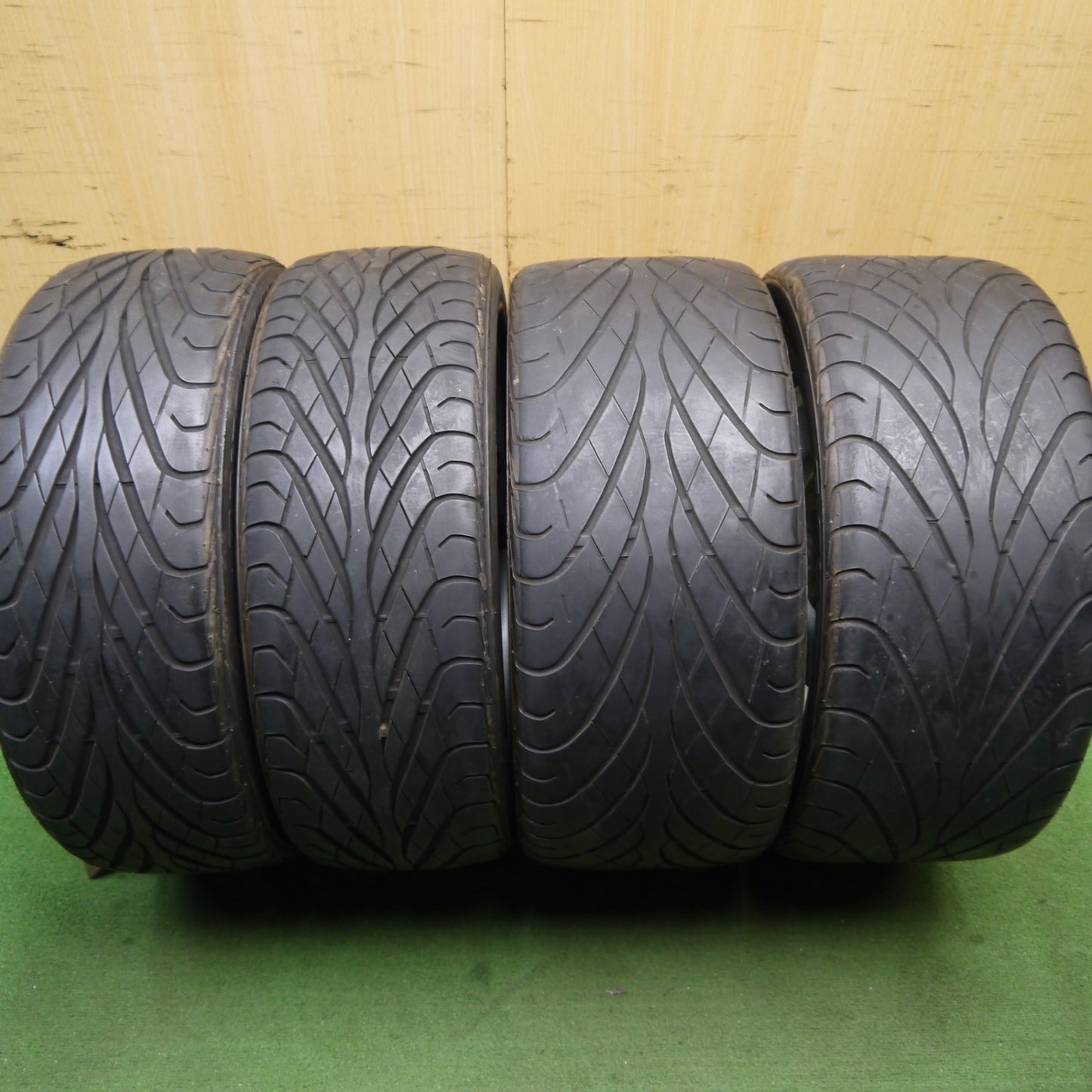 4本価格★ポルシェ 964 純正 205/50R17 255/40R17 ブリヂストン S-02 17インチ PCD130/5H★5060401Hノ