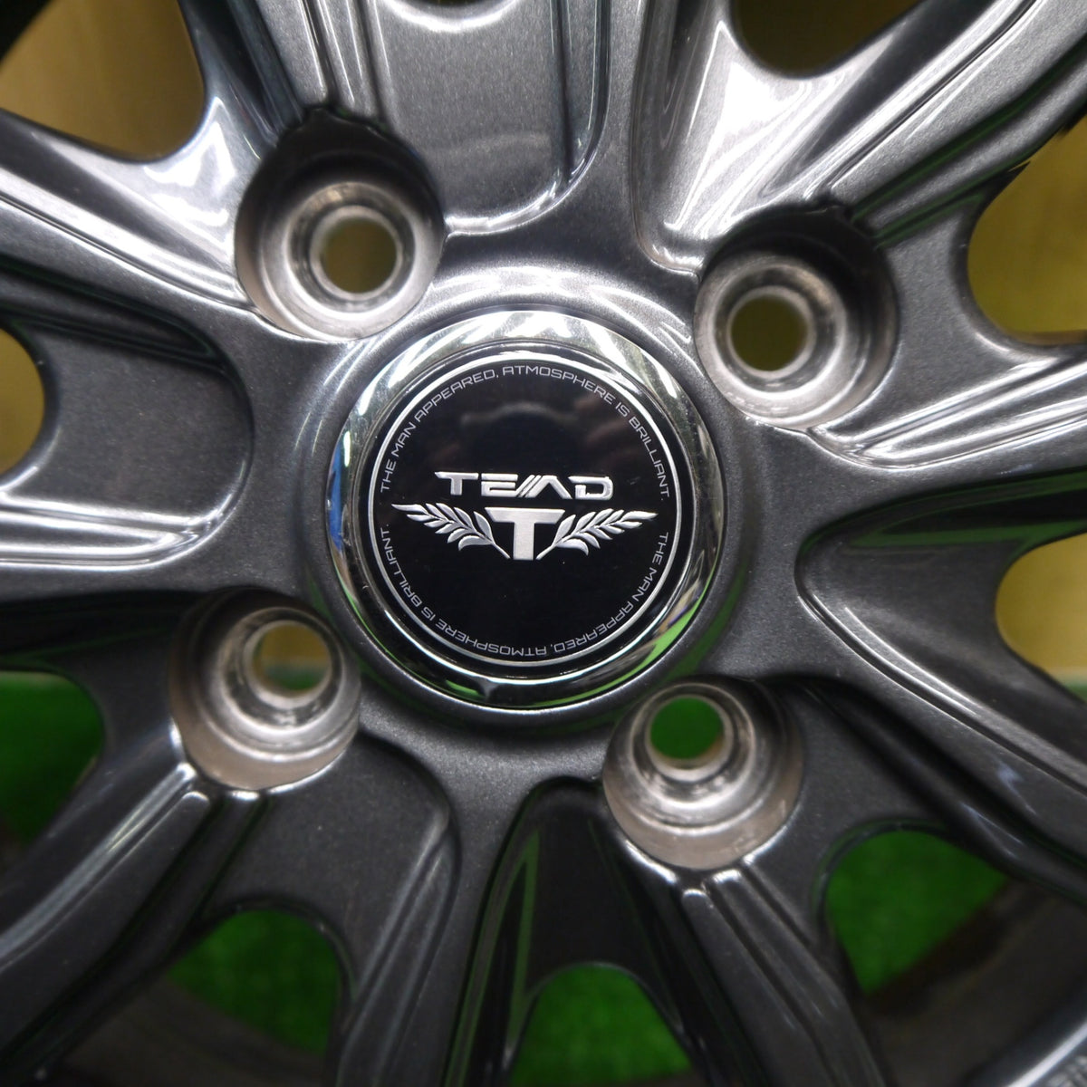 バリ溝!23年!キレイ!9.5分★スタッドレス 155/65R14 トーヨー オブザーブ GIZ2 TEAD テッド 14インチ PCD100/4H★5101501Hス