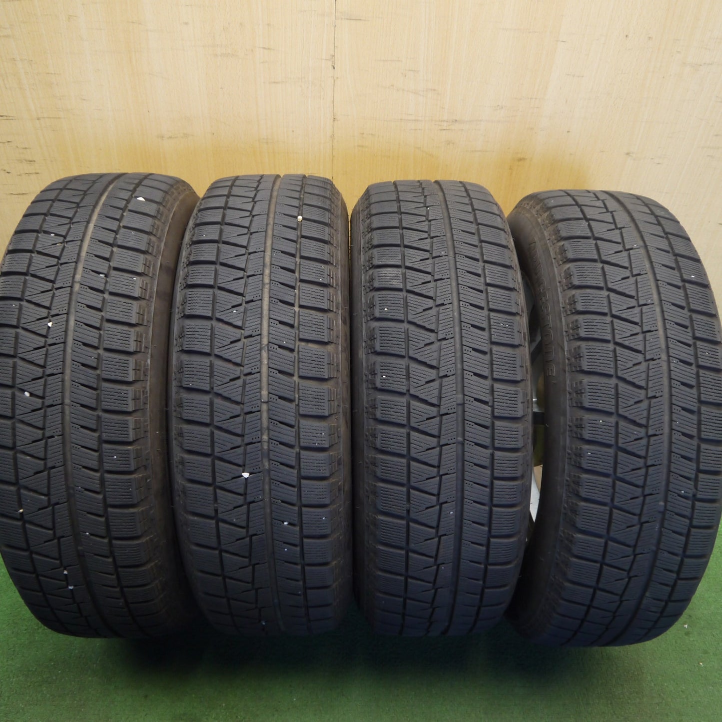 キレイ!23年◎スタッドレス 195/65R15 ブリヂストン アイスパートナー2 GMach 15インチ PCD114.3/5H◎6081706Hス