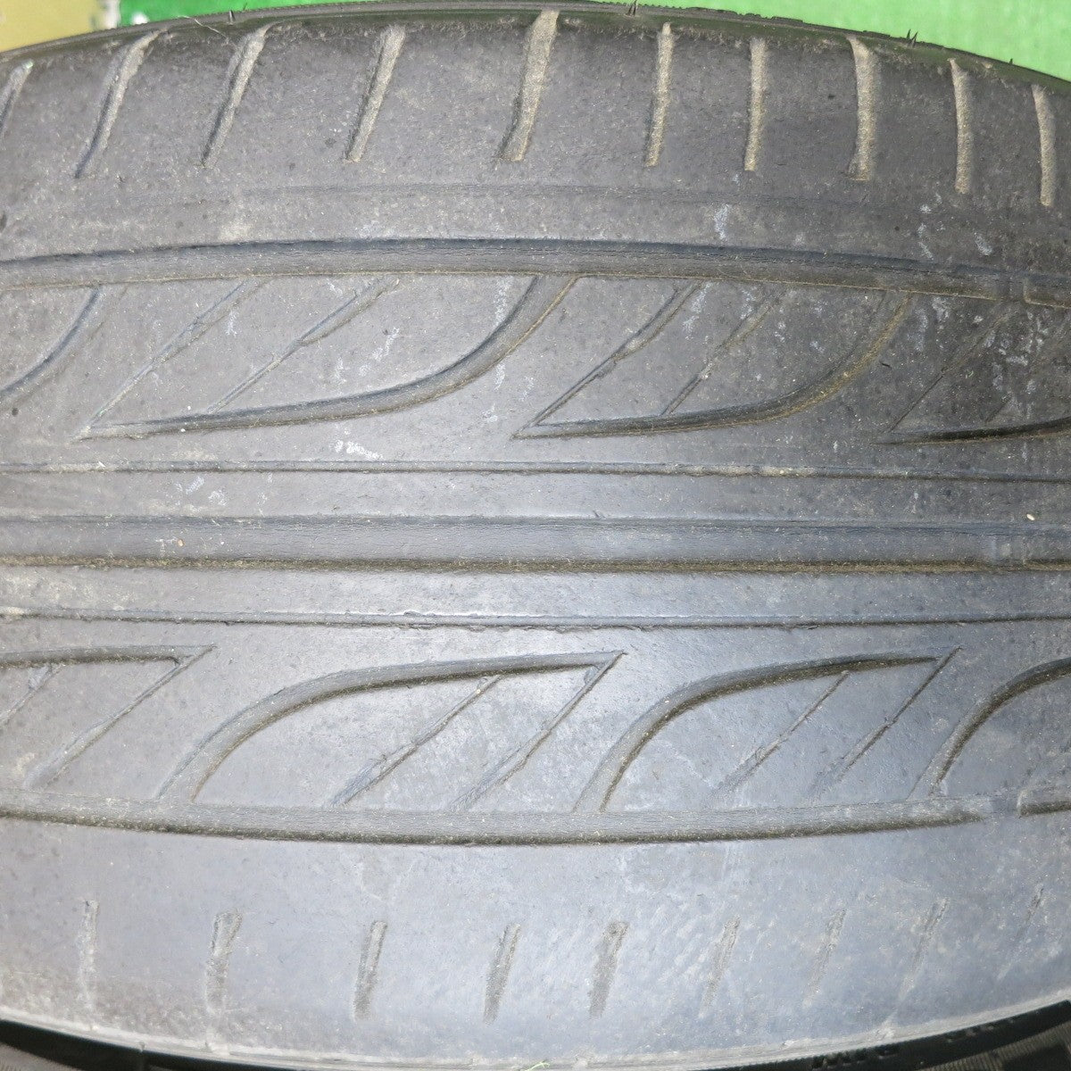 4本価格★SHALLEN AX AME ディッシュ 225/45R18 255/40R18 グッドイヤー イーグル LS200 hybrid2 18インチ シャレン PCD114.3/5H★5072705HAノ