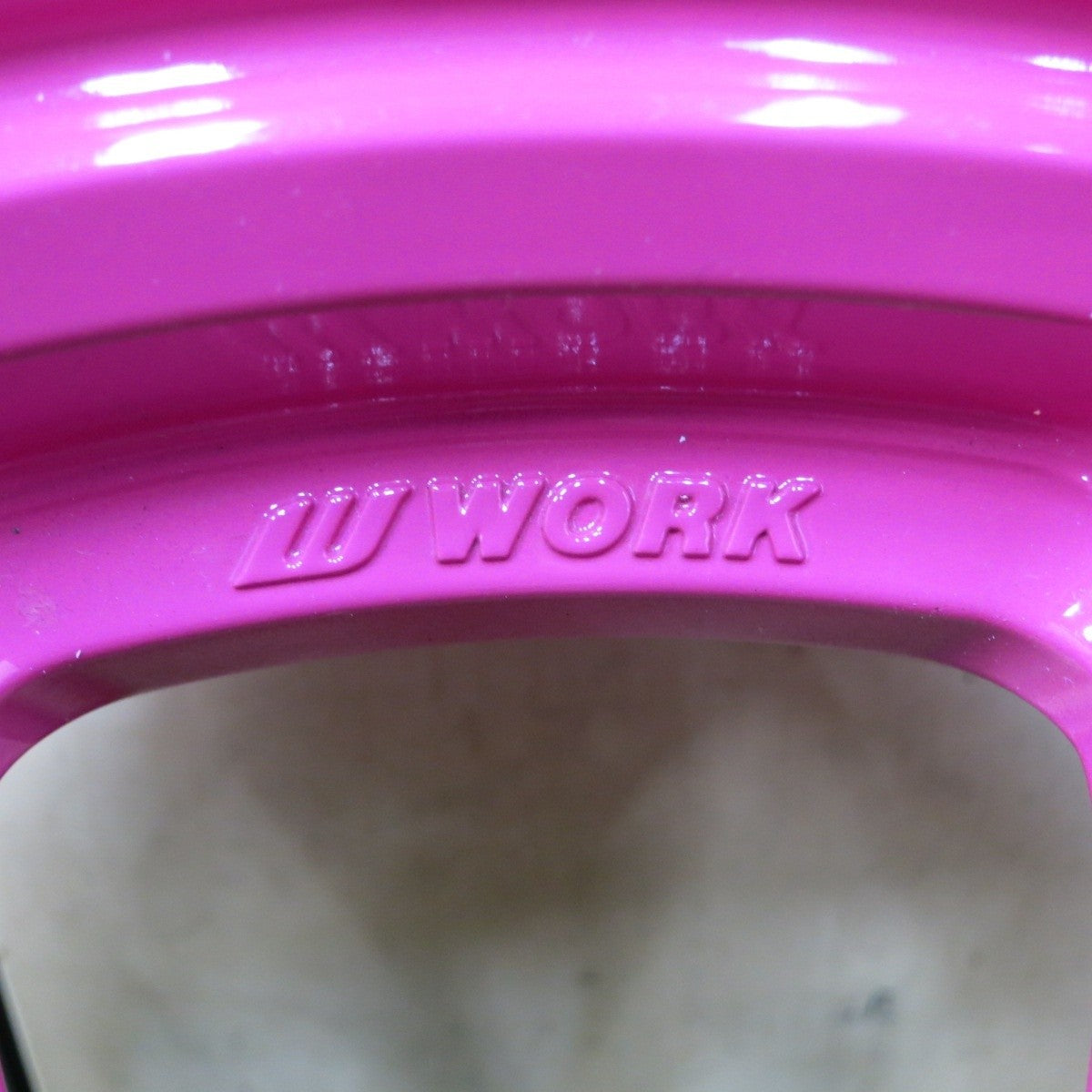 未使用 1本★WORK EMOTION ZR10 EMTZR10 カシスヘイズ 16インチ ホイール 16×5.5J ワーク エモーション PCD100/4H★5011412ナホ