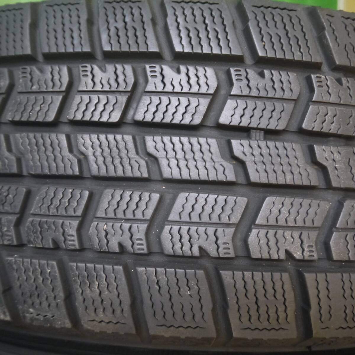 バリ溝!22年!キレイ!8.5分★スタッドレス 195/65R16 グッドイヤー アイスナビ7 ravrion RS01 ラブリオン 16インチ PCD100/4H★5022103Hス