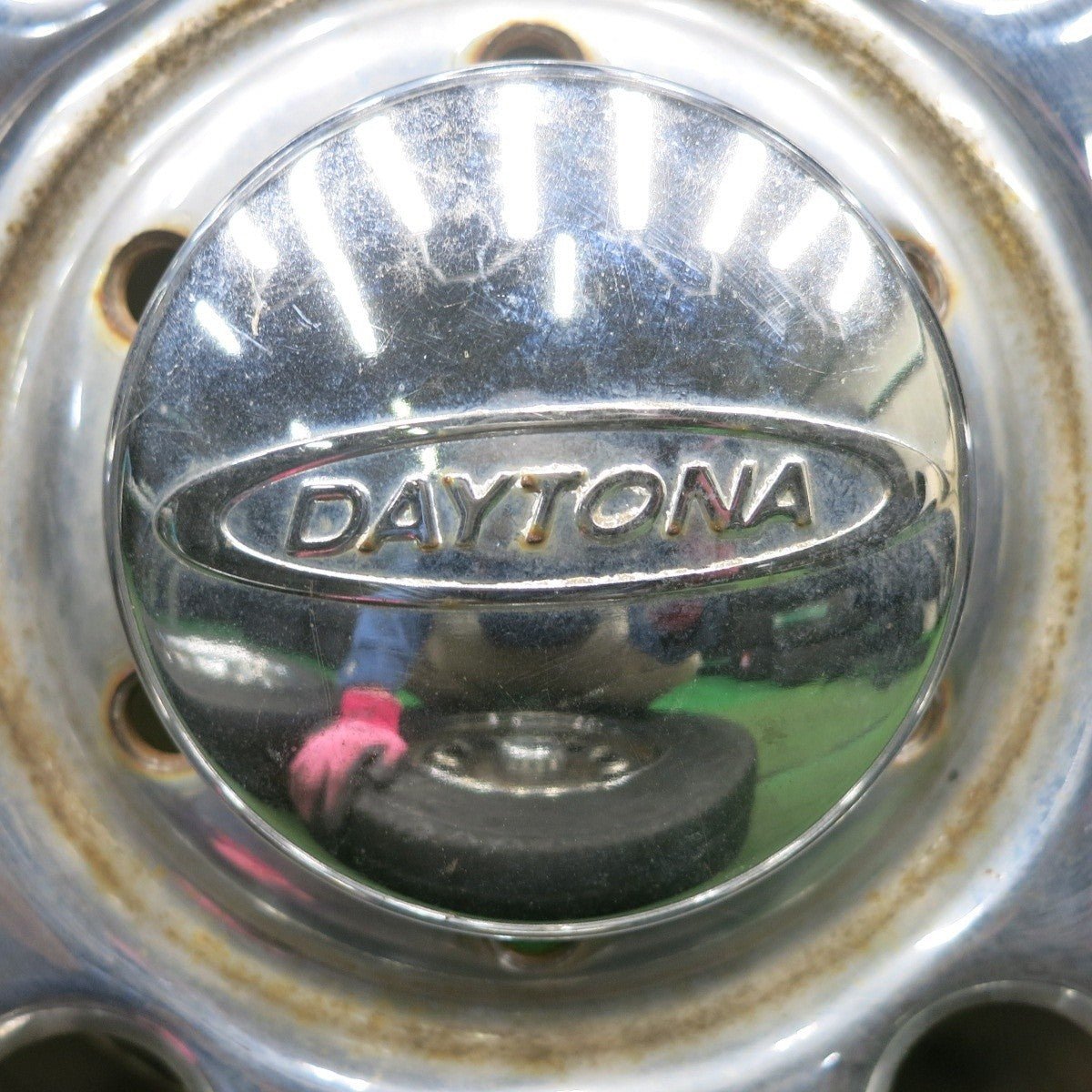 4本価格★DAYTONA デイトナ 195/80R15 スタッドレス ハンコック ウインター RW06 15インチ PCD139.7/6H★4051006HAス