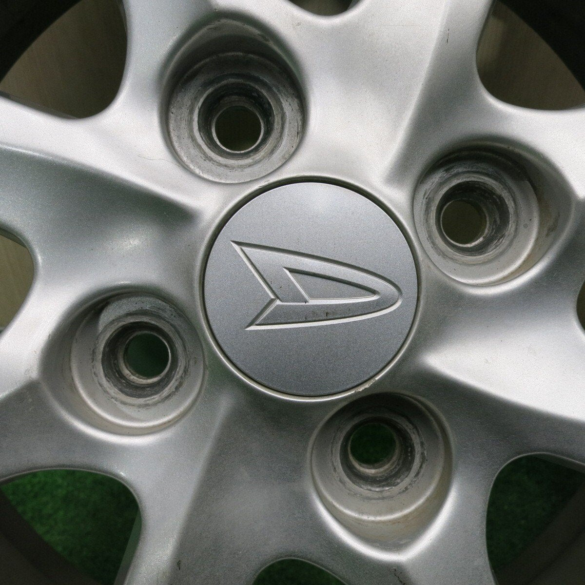 バリ溝!22年!9.5分以上★ダイハツ タント ムーヴ 等 純正 155/65R14 スタッドレス ブリヂストン ブリザック VRX2 14インチ PCD100/4H★4121812TNス