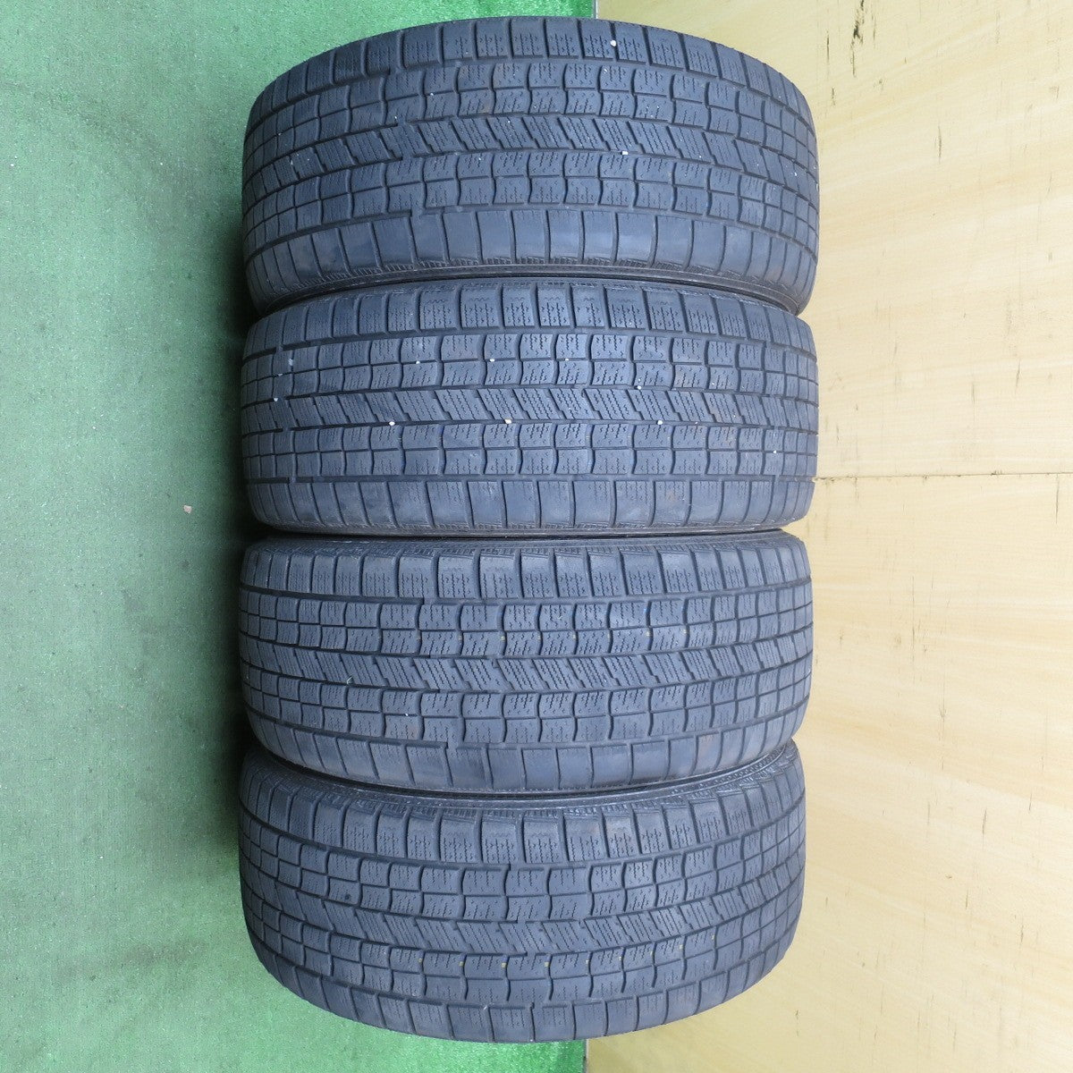 4本価格★ワーゲン ゴルフ 等 純正 BBS RD252 225/45R17 スタッドレス ナンカン RUNSAFA SN-1 17インチ PCD112/5H★5072701NJス