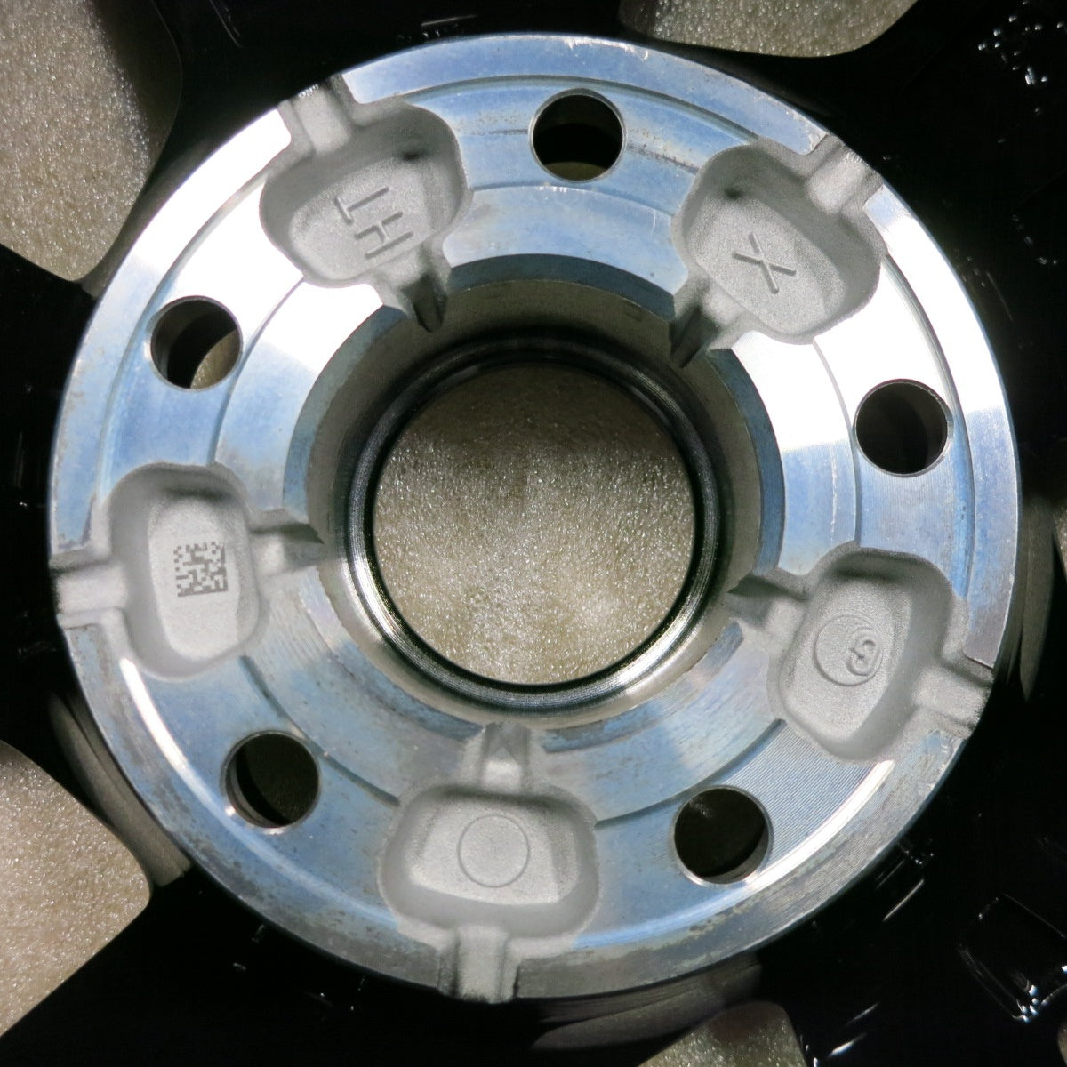 未使用★プジョー 308 アリュール 純正 ホイール 17インチ 17×7.5J PCD108/5H★5031401SYホ