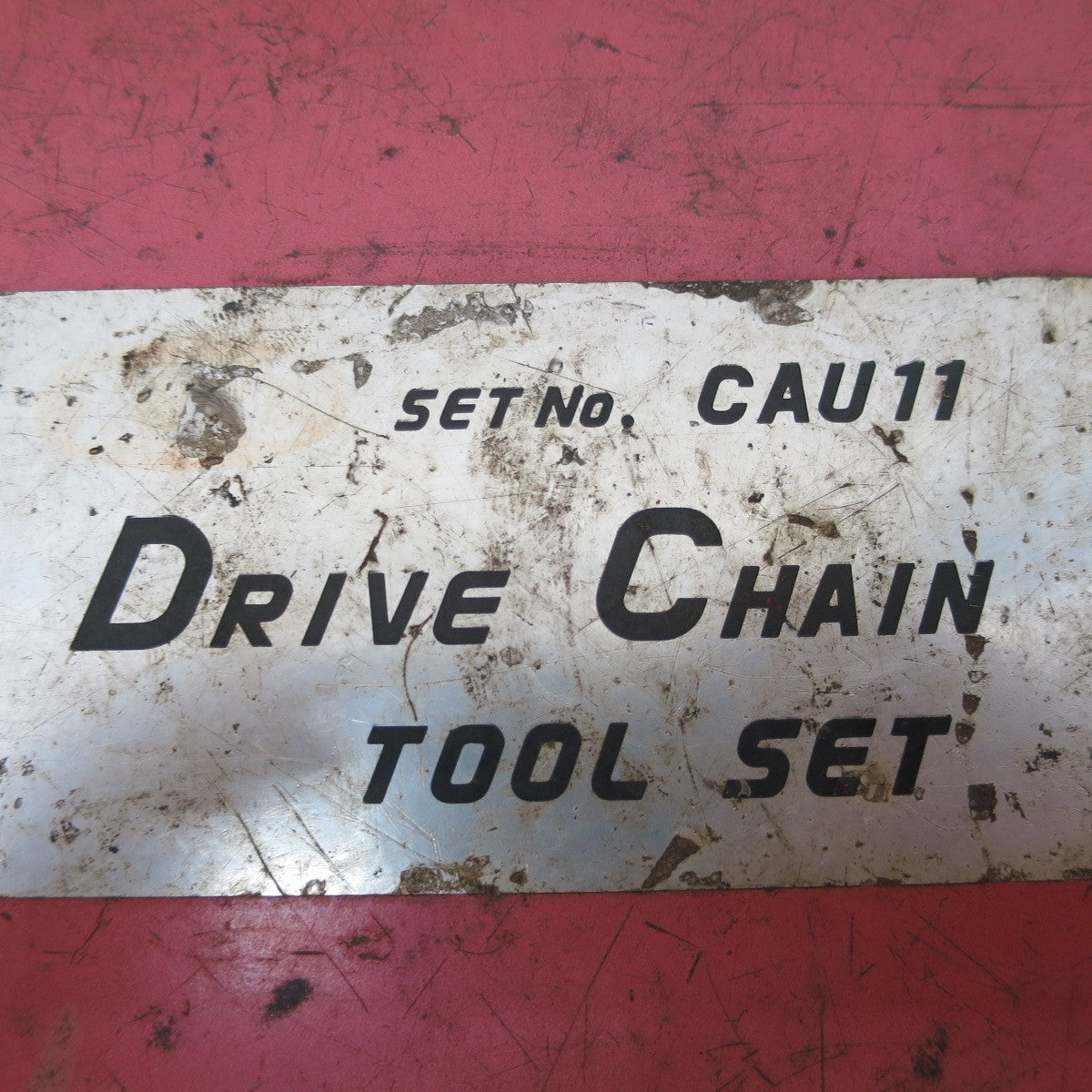 ☆KTC ドライブ チェーン ツール セット No. CAU11 オートバイ バイク メンテナンス 工具 道具☆