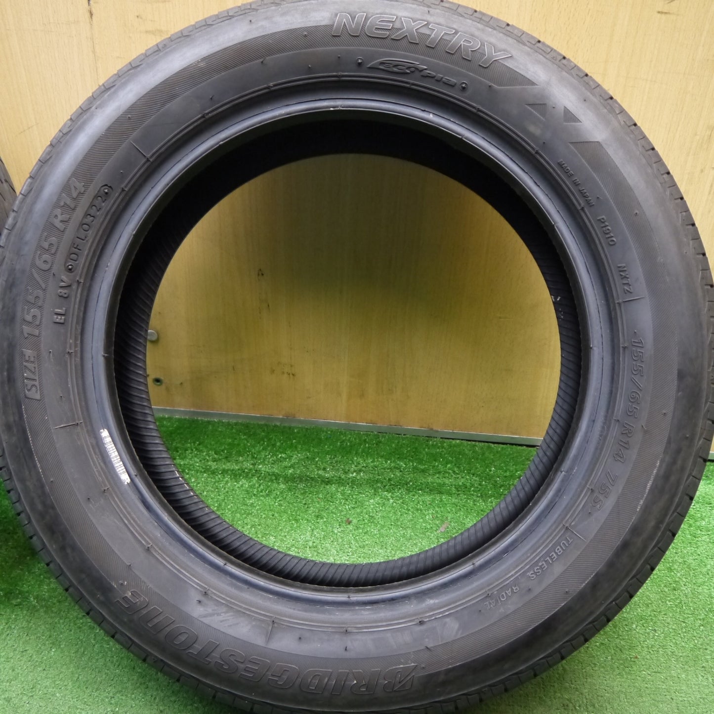 4本価格!22年★155/65R14 ブリヂストン ネクストリー エコピア タイヤ 14インチ N-BOX デイズ デリカミニ ワゴンR タント ムーブ 等★5052002Hノタ