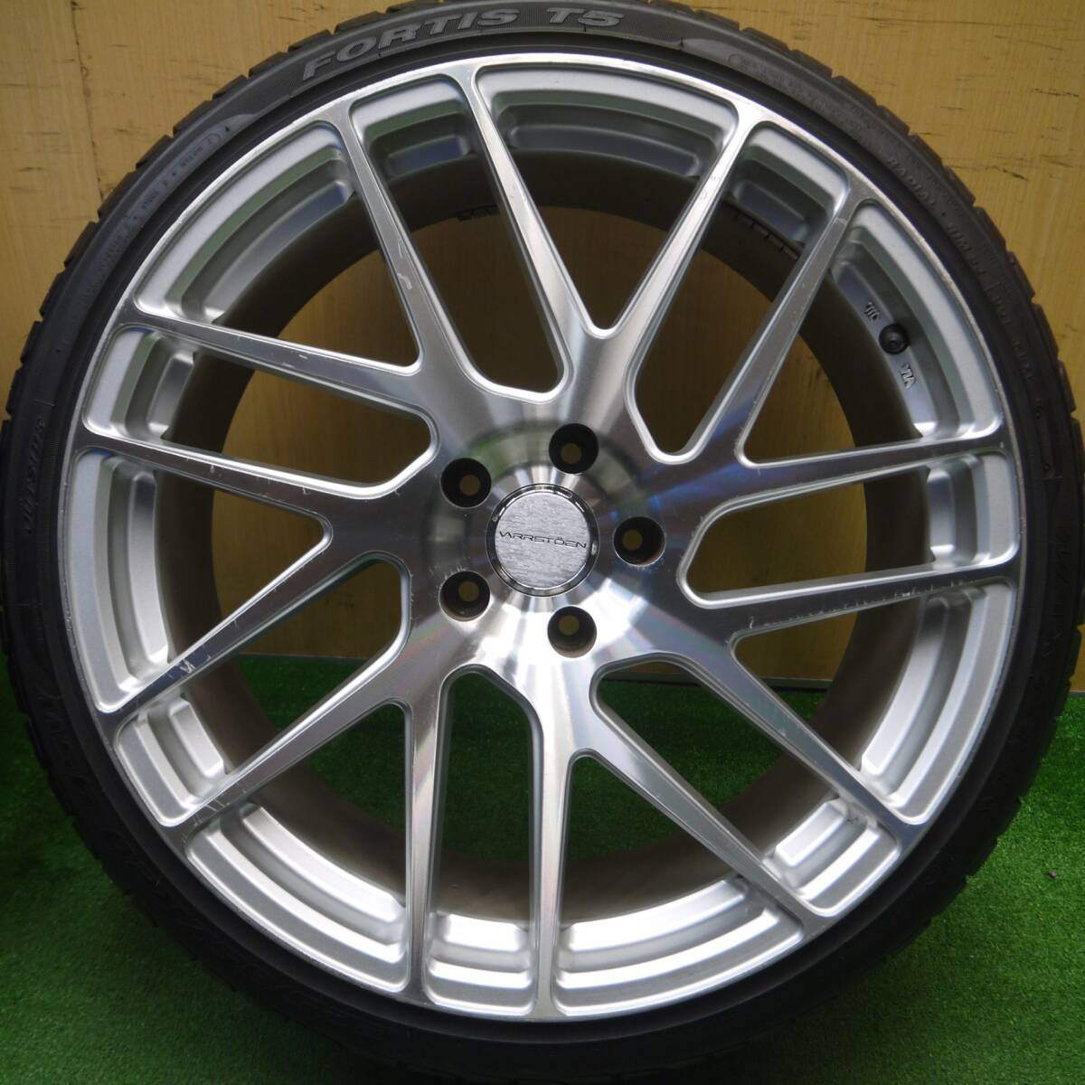 4本価格★VARRSTOEN QC1172 225/30R20 225/35R20 マックストレック FORTIS T5 ハイダ HD921 20インチ PCD114.3/5H★5012101Hノ