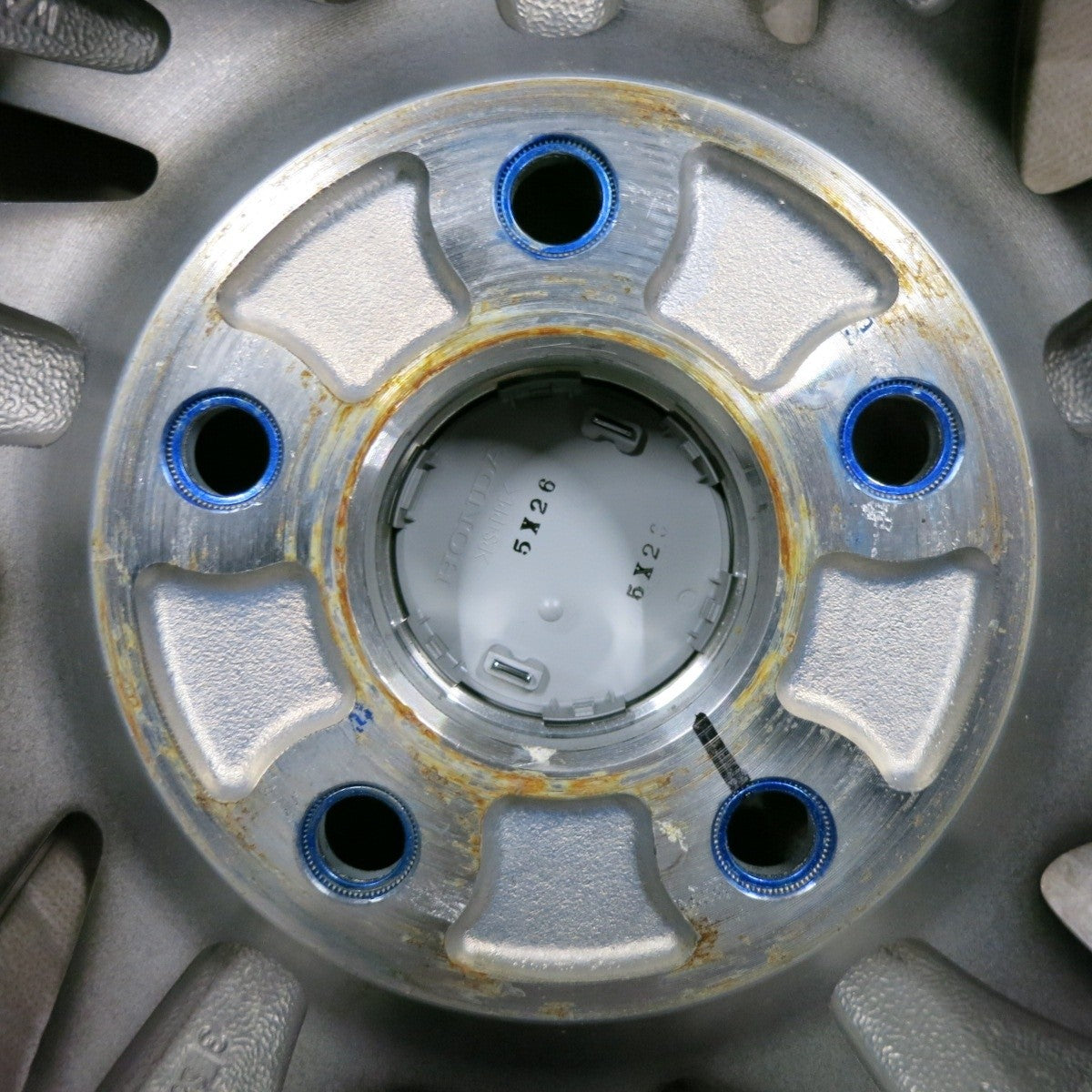 新車外し★ホンダ RP3 ステップワゴン スパーダ クールスピリット 純正 ホイール 17インチ 17×6J PCD114.3/5H★5021904SYホ
