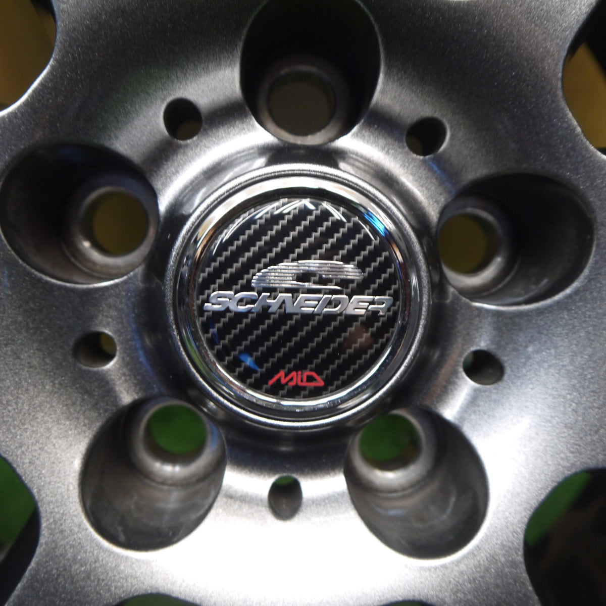 バリ溝!22年!キレイ!ほぼ10分◎スタッドレス 205/65R16 ヨコハマ アイスガード iG60 SCHNEIDER MiD シュナイダー 16インチ PCD114.3/5H◎6082502Hス