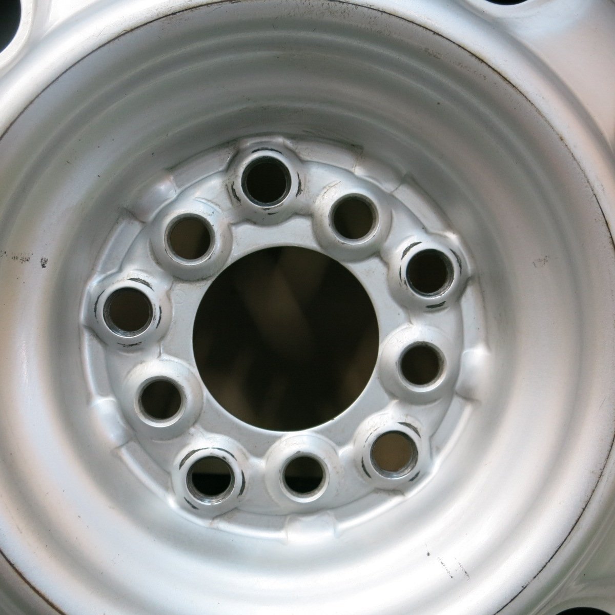 バリ溝!21年!ほぼ10分★スタッドレス 205/65R15 グリンランダー L-SNOW96 TOPY スチール ホイール 15インチ PCD114.3/5H★3090801ヒス