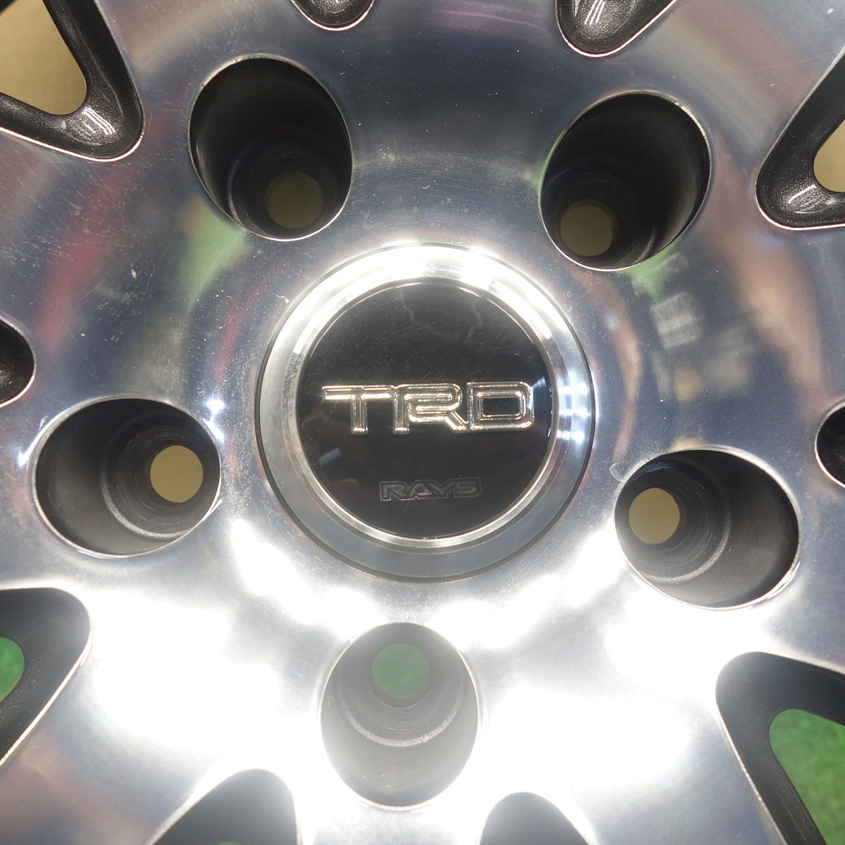 1本価格★RAYS TRD TF2 18インチ ホイール 18×7.5J レイズ PCD114.3/5H★6032203KTホ