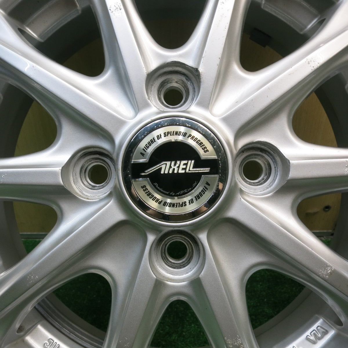 バリ溝!9.5分以上★スタッドレス 145/80R13 ダンロップ DSX-2 AXEL アクセル 13インチ PCD100/4H★5052106AKス