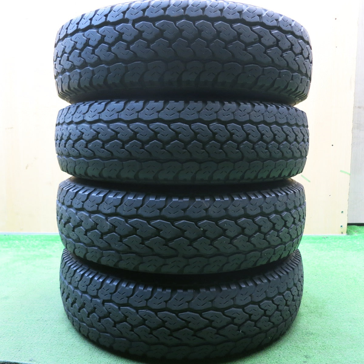 4本価格★XTREME-J MLJ 165R14 6PR ダンロップ グラントレック 14インチ エクストリームJ PCD100/4H★5052406HAノ