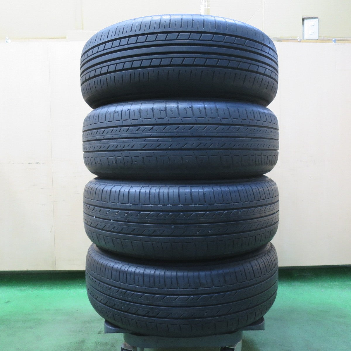 キレイ★トヨタ 50系 プリウス PHV 純正 195/65R15 ブリヂストン エコピア EP150 ヨコハマ エコス ES31 15インチ PCD100/5H★5092611イノ