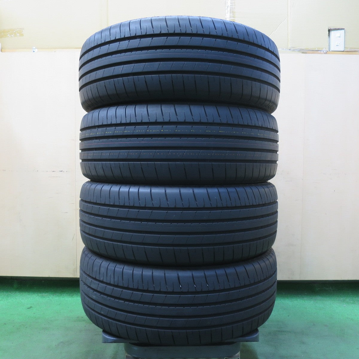 新車外し！25年☆215/55R18 ブリヂストン トランザ T005A タイヤ 18