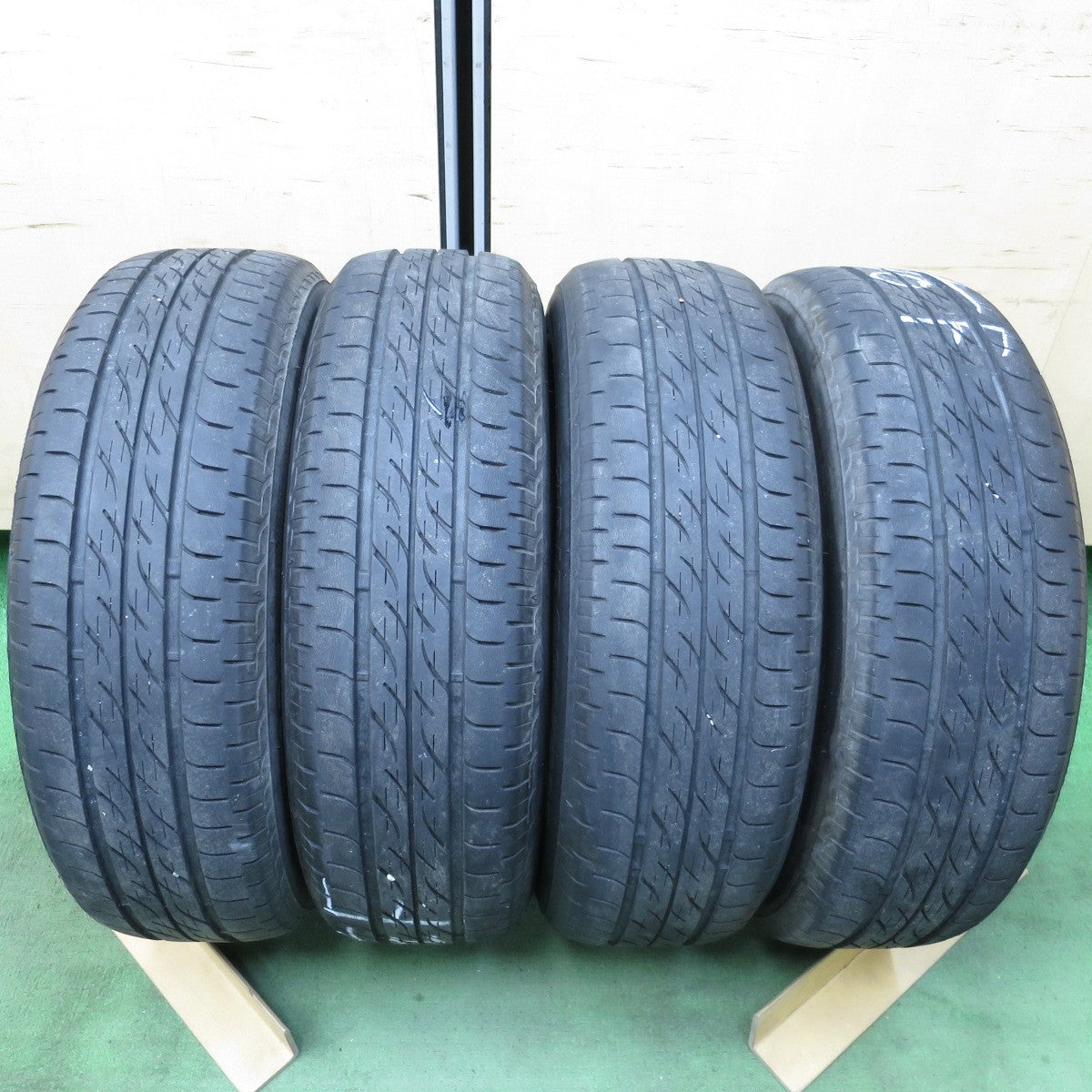 4本価格★165/65R14 ブリヂストン ネクストリー エコピア タイヤ 14インチ タンク ルーミー ソリオ トール 等★5042503AKノタ