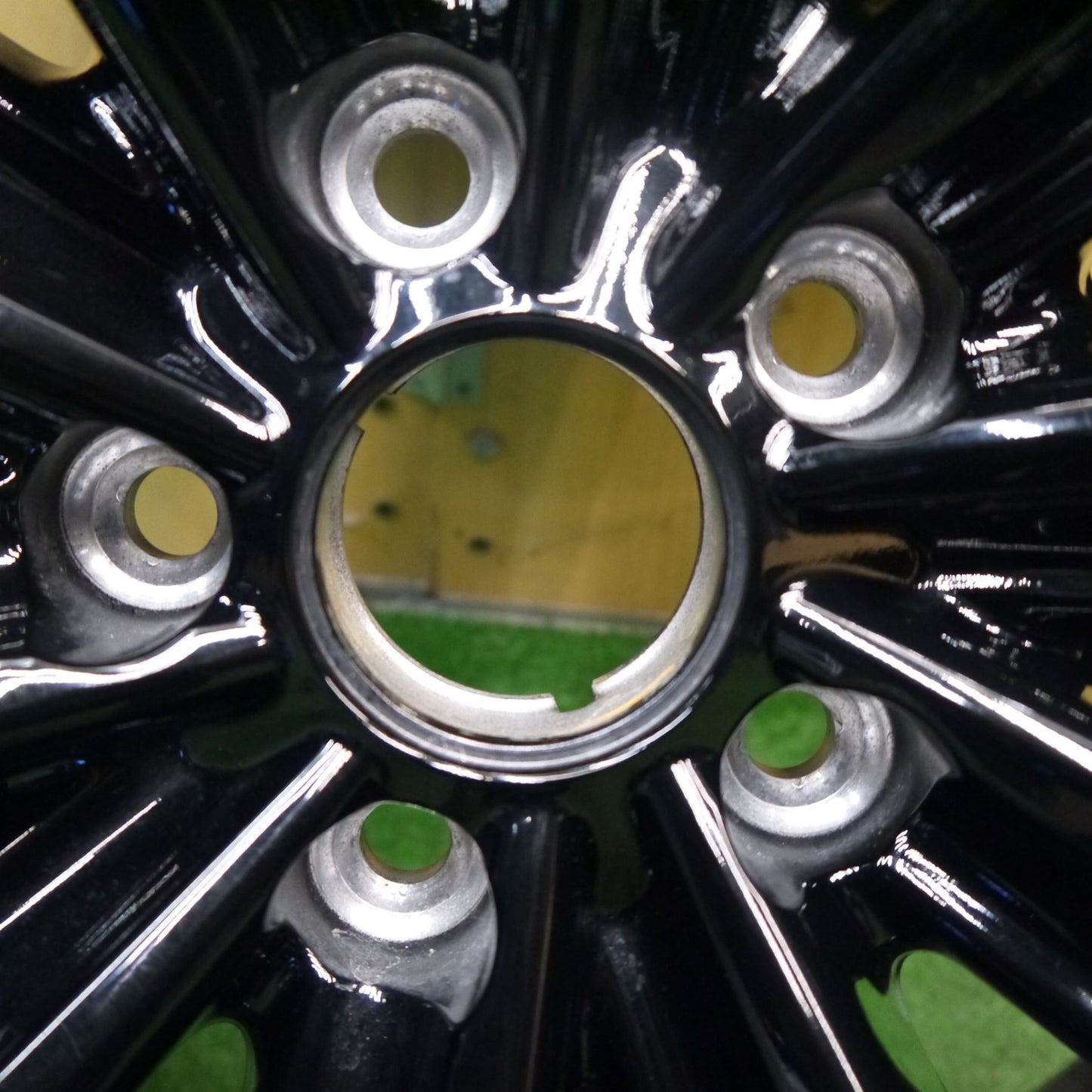 キレイ!1本★トヨタ クラウン スポーツ Z 純正 ホイール 21インチ 21×8.5J PCD114.3/5H★5060902Hホ