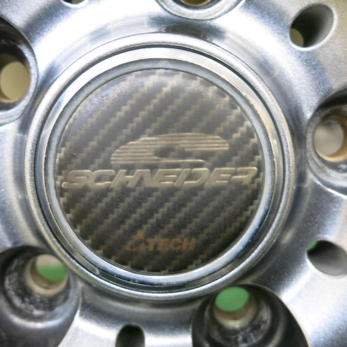 キレイ★205/60R16 ヨコハマ ブルーアース RV-02 SCHNEIDER ATECH シュナイダー 16インチ PCD114.3/5H★5041602ナノ