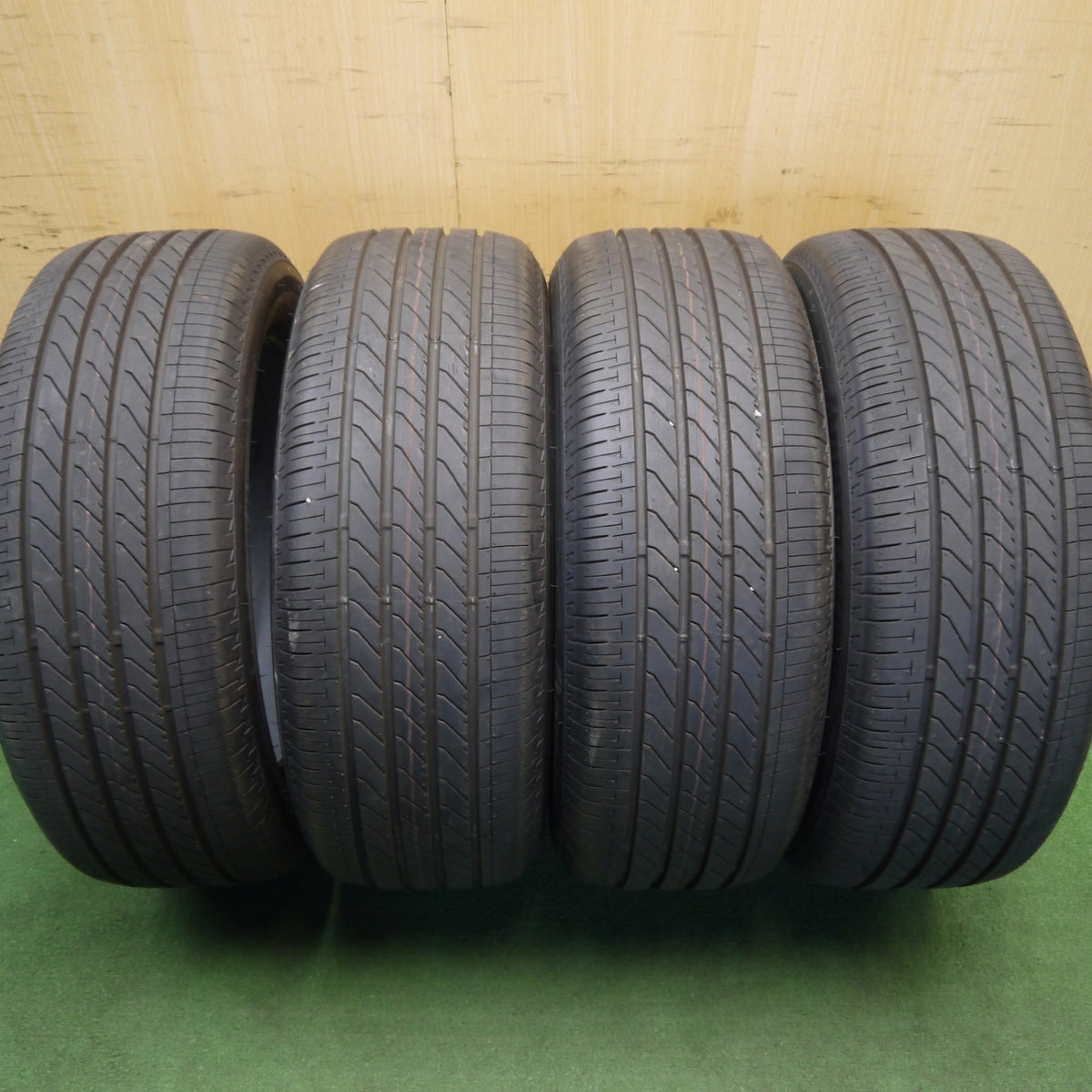 新車外し!25年★215/55R17 ブリヂストン トランザ T005A タイヤ 17インチ WR-V クラウン カムリ ヴェゼル レクサス ES 等★6060502Hノタ