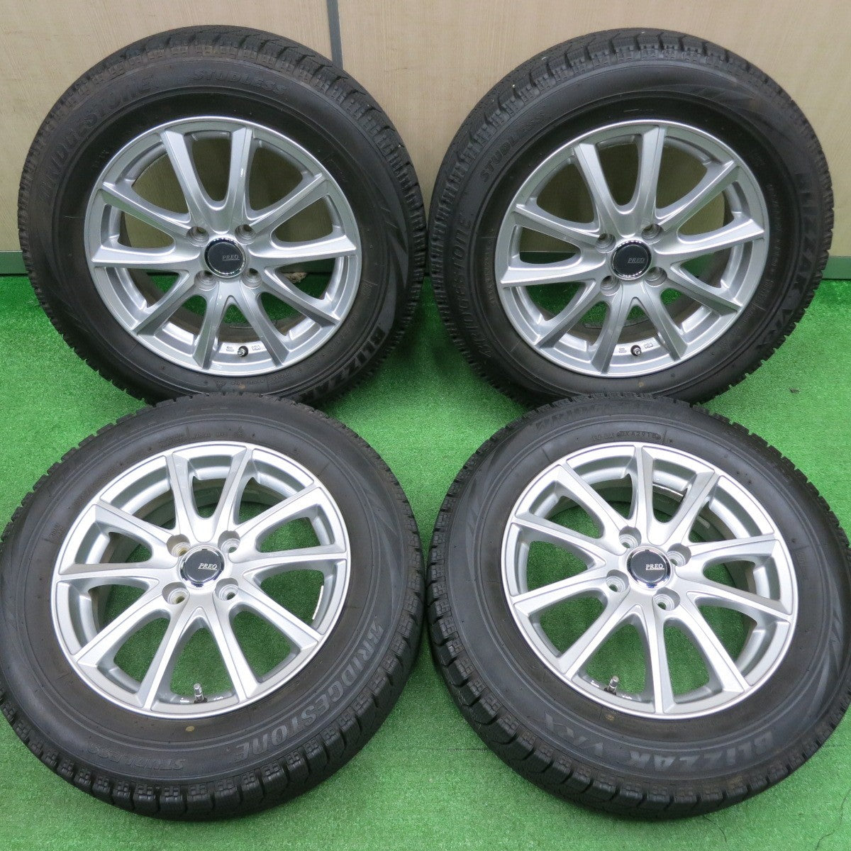 ブリヂストン ブリザック VRX 185/65R15 88Q 4本 【公式通販】