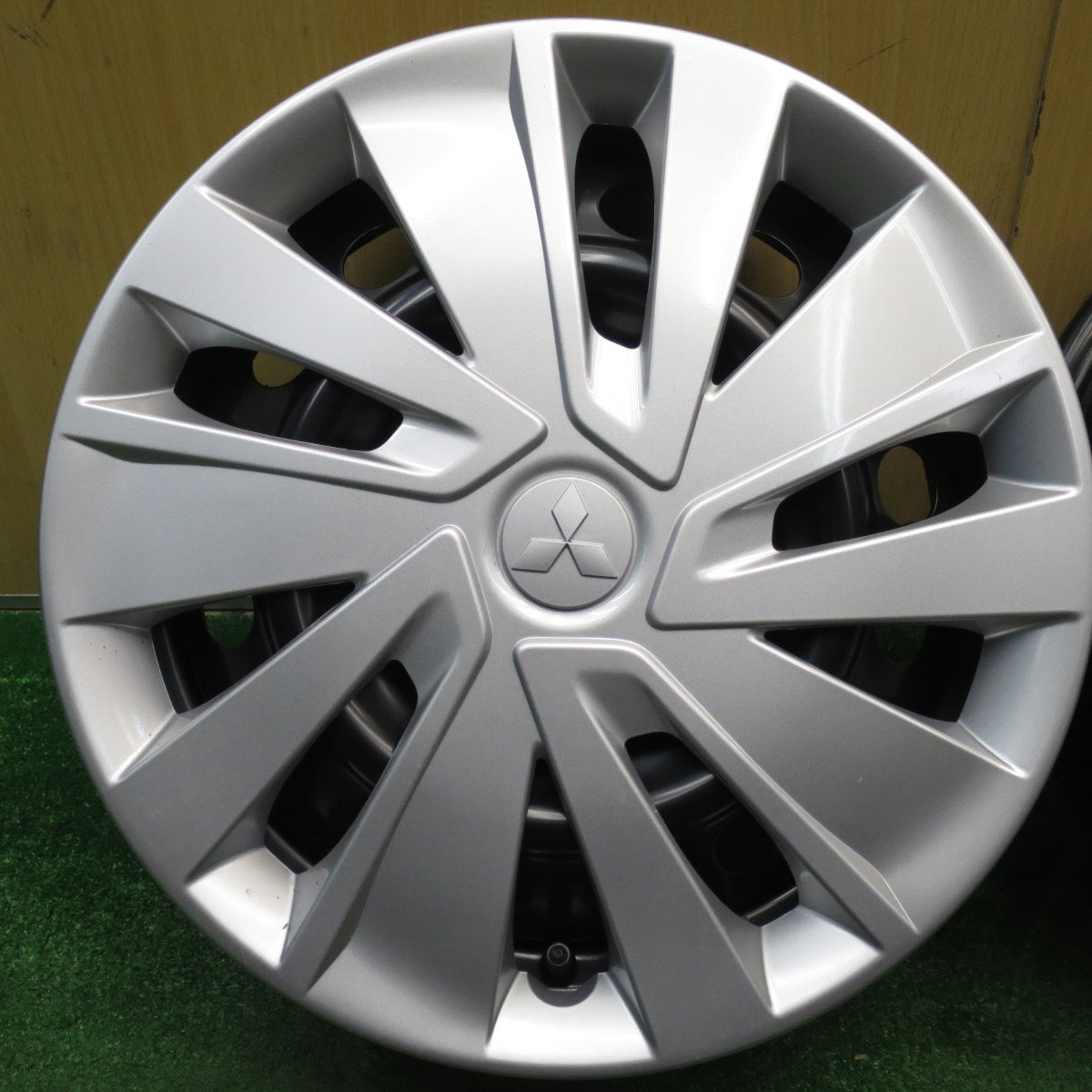 新車外し★三菱 ekワゴン 純正 スチール ホイール 14インチ 14×4.5J PCD100/4H★5043005KKホ