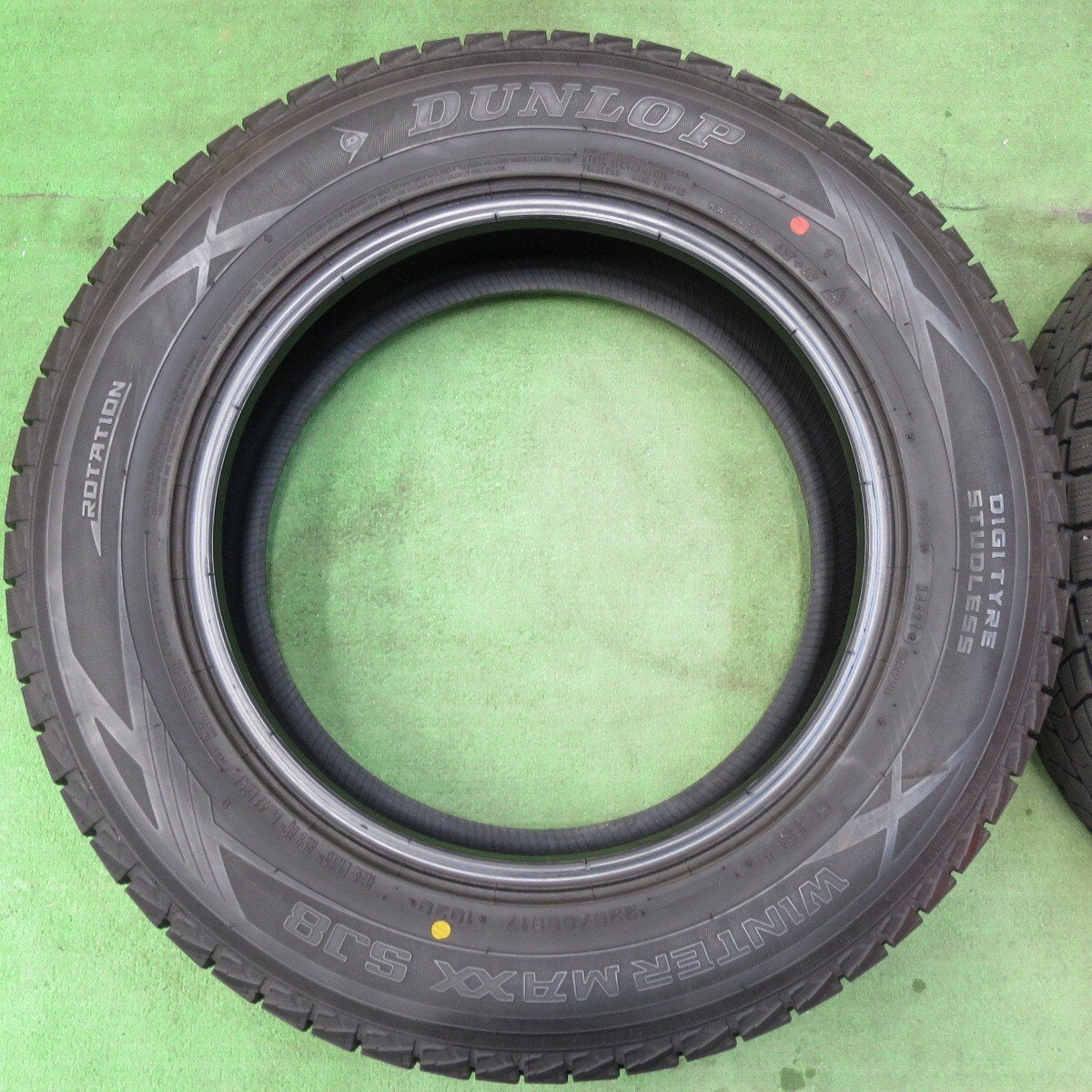 バリ溝!22年!9.5分★スタッドレス 225/65R17 ダンロップ ウインターマックス SJ8 SJ8+ タイヤ 17インチ NX ハリアー RAV4 エクストレイル等★5010817イスタ