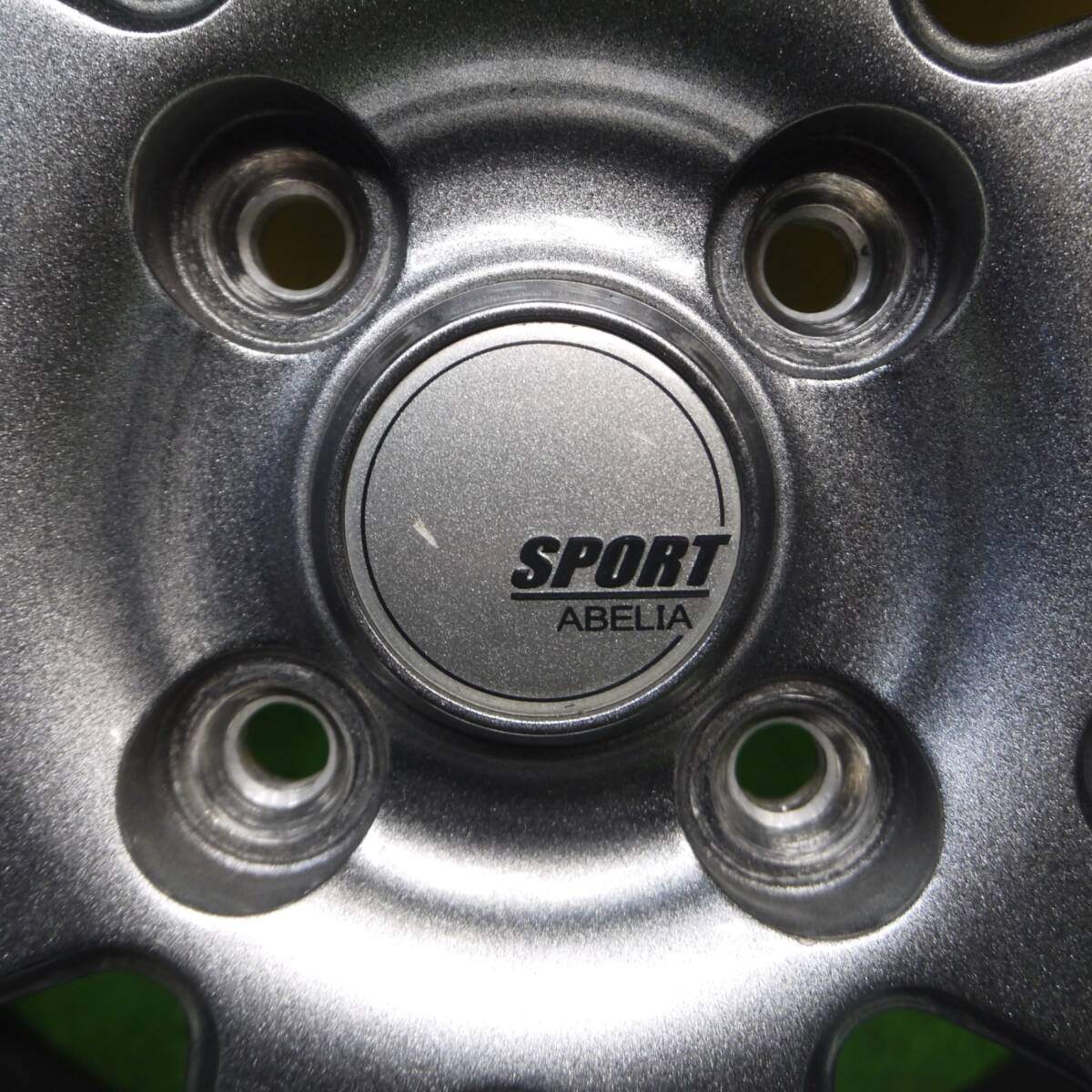 キレイ★スタッドレス 155/65R14 ブリヂストン ブリザック VRX SPORT ABELIA スポルト アベリア PCD100/4H★5012003Hス