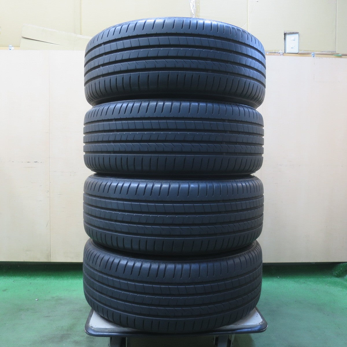 バリ溝!キレイ!9.5分★XV 等 WedsSport SA-10R 225/55R17 ブリヂストン アレンザ 001 ウェッズスポーツ 17インチ PCD100/5H★6051001イノ