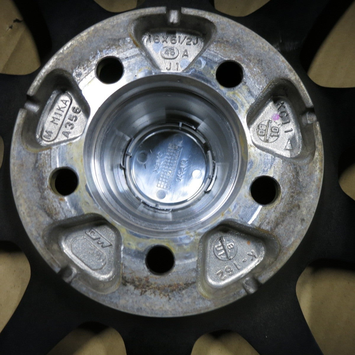 4本価格★ENKEI RIVAZZA エンケイ リヴァッツァ 16インチ ホイール 16×6.5J プリウス BRZ 86 等 PCD100/5H★5032108SYホ