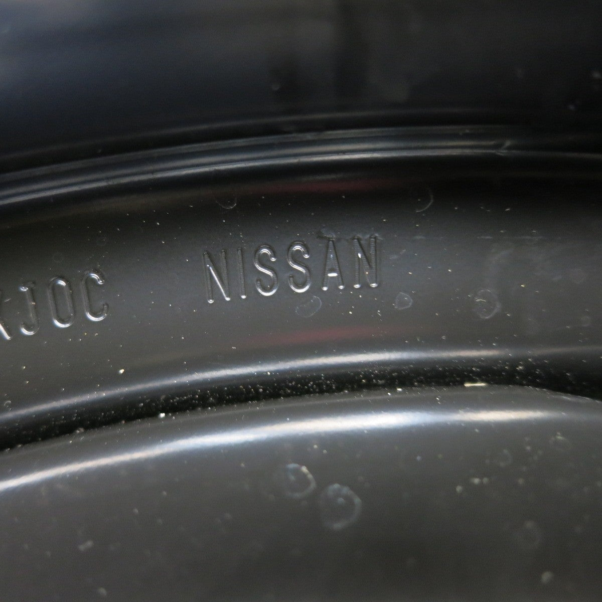 新車外し!付属品付き★日産 E13 ノート 純正 スチール ホイール 16インチ 16×5.5J NOTE PCD100/4H★5112505HAホ