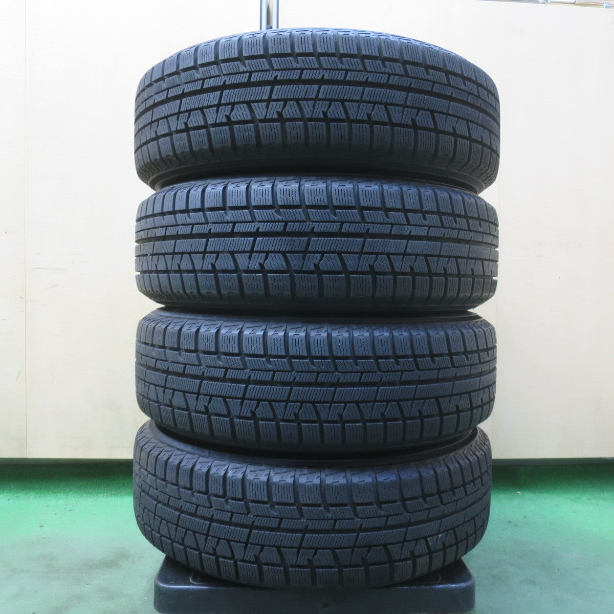 ほぼ未使用!キレイ◎シエンタ 等 175/65R15 スタッドレス ヨコハマ アイスガード iG50 プラス VELVA IGOR ヴェルヴァ 15インチ PCD100/5H◎6100907イス