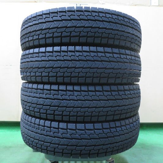 ほぼ未使用!22年!超バリ溝★ジムニー 等 185/85R16 105/103L スタッドレス ヨコハマ アイスガード G075 タイヤ 16インチ★4120907イスタ