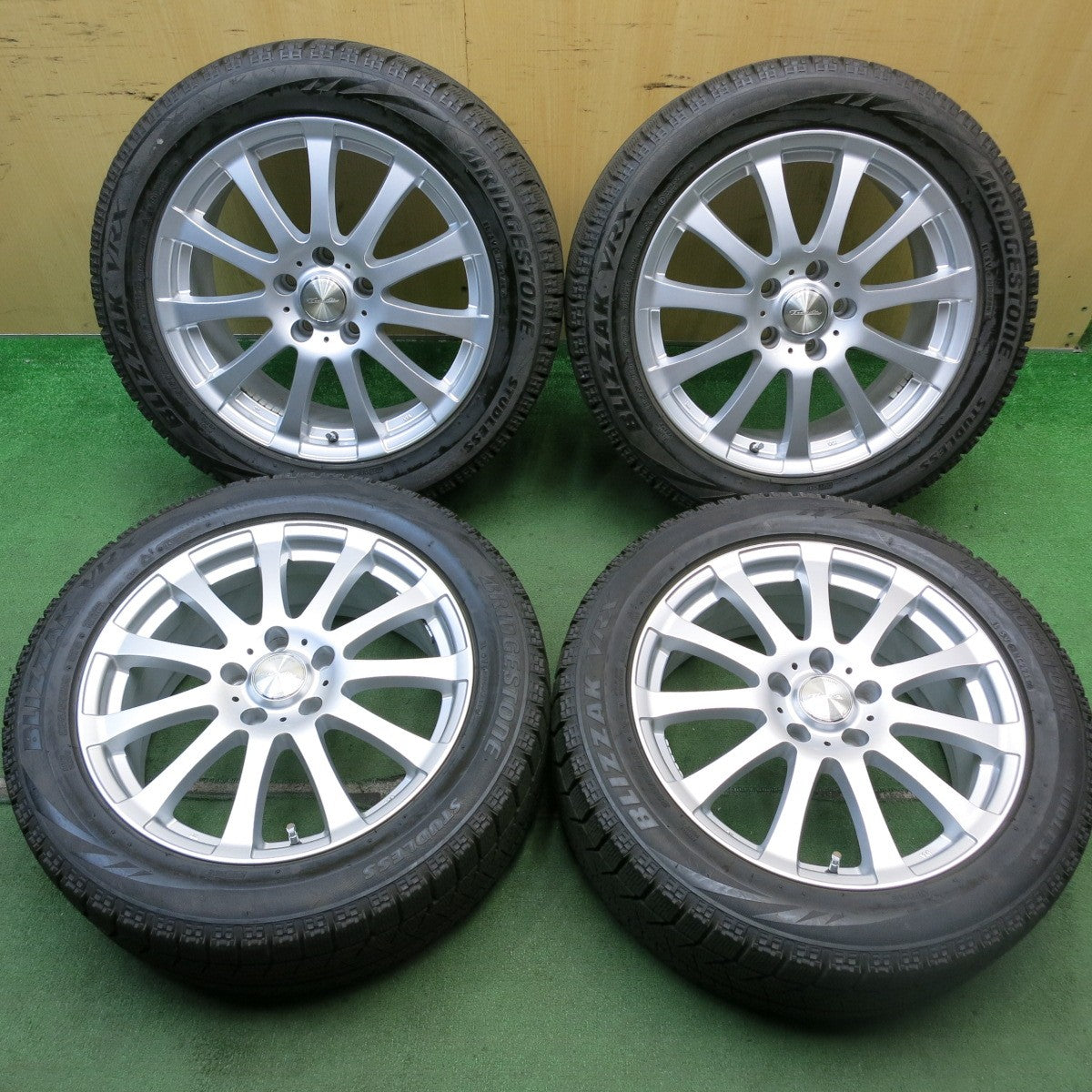 キレイ★レクサス 等 235/50R18 スタッドレス ブリヂストン ブリザック VRX Tirado La-Strada 阿部商会 18インチ PCD120/5H★5080208HAス