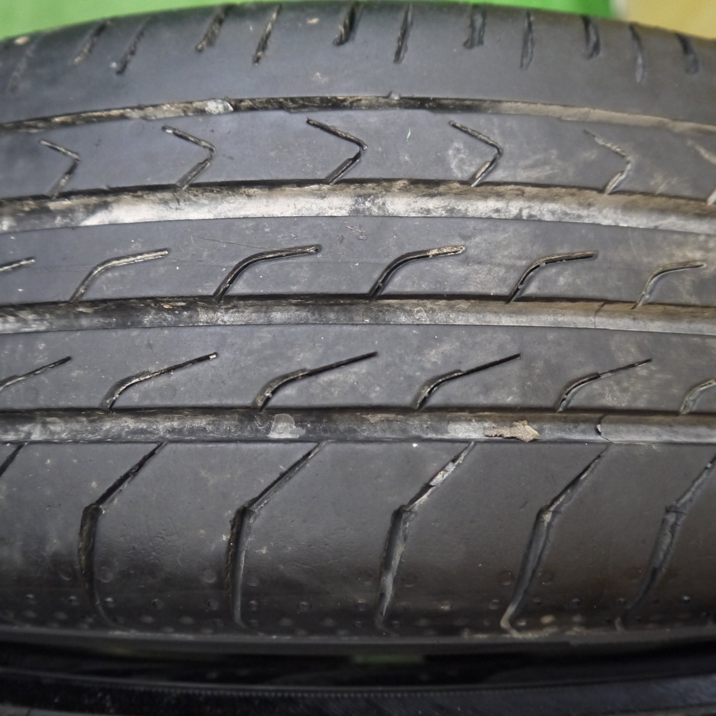 バリ溝!24年!9分★ダイハツ タント ムーヴ 等 純正 155/65R14 ヨコハマ BluEarth-RV RV03 CK 14インチ PCD100/4H★5061610Hノ