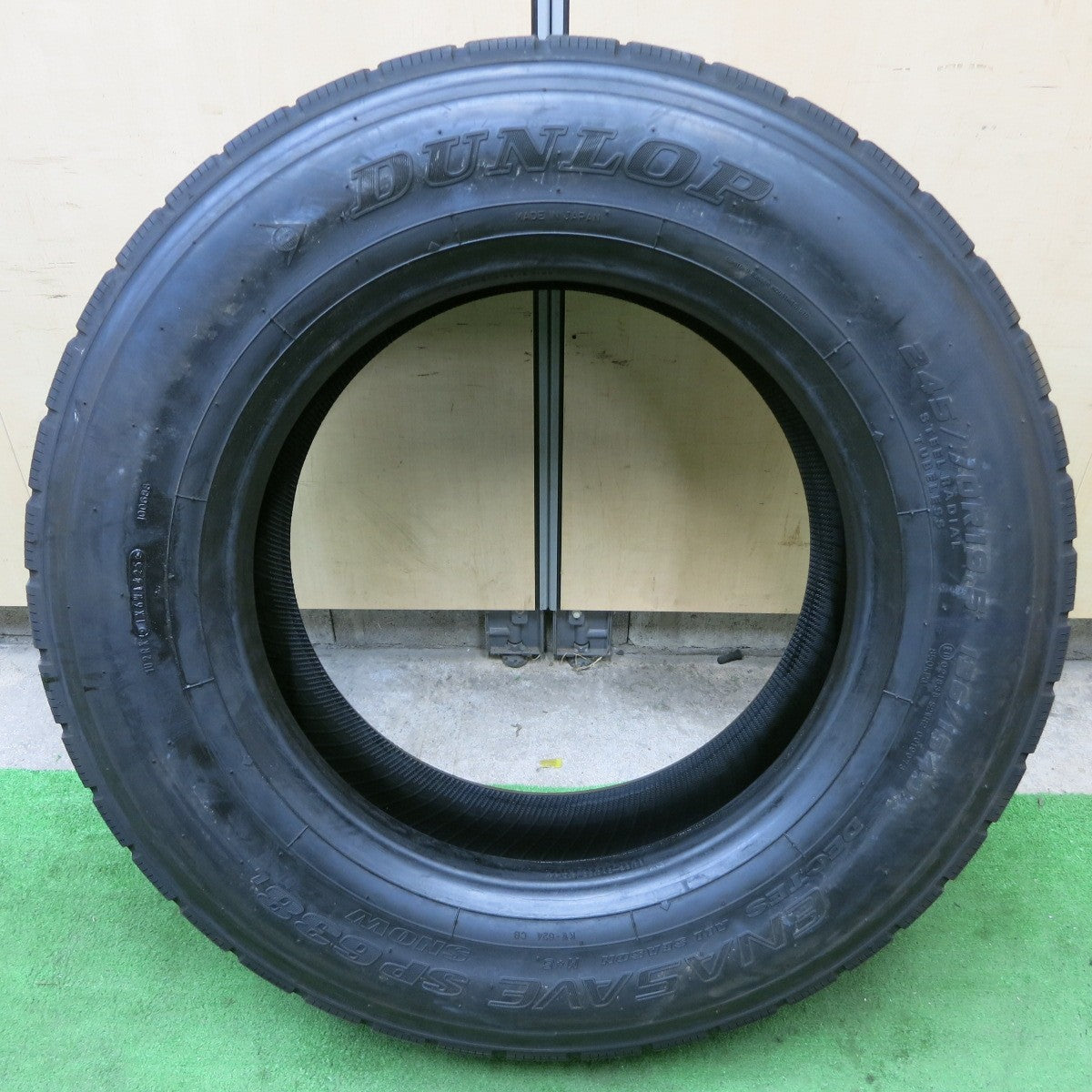 未使用!25年!1本★トラック タイヤ 245/70R19.5 136/134J ダンロップ エナセーブ SP638L DECTES デクテス オールシーズン 19.5インチ★5052401ナスタ