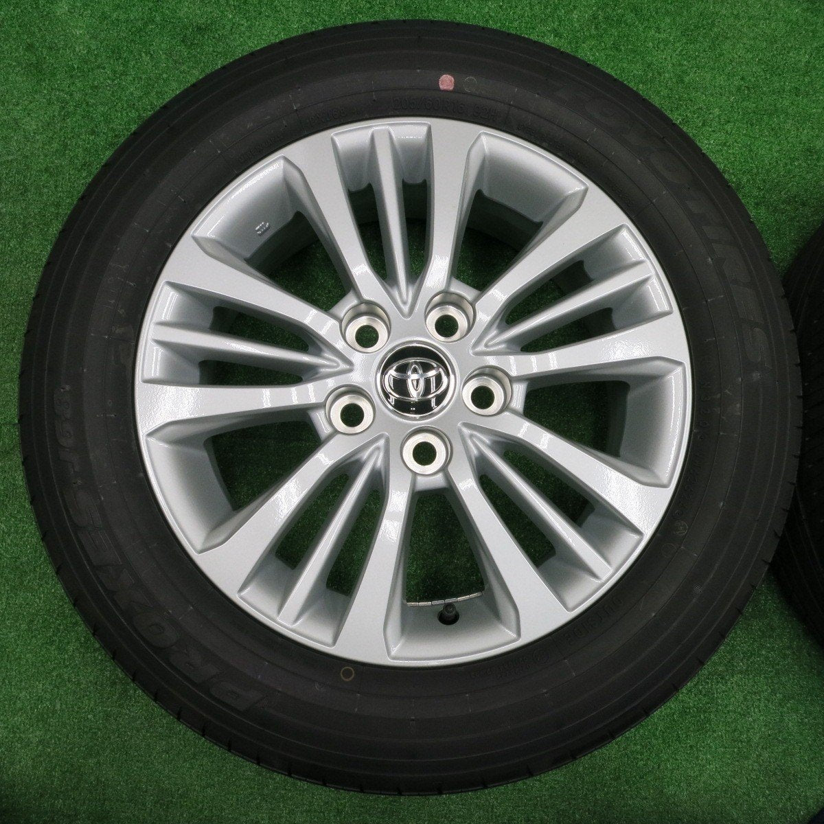 新車外し!24年★トヨタ 90系 ノア ヴォクシー 純正 ENKEI 205/60R16 トーヨー プロクセス J68 16インチ PCD114.3/5H★4091301NJノ