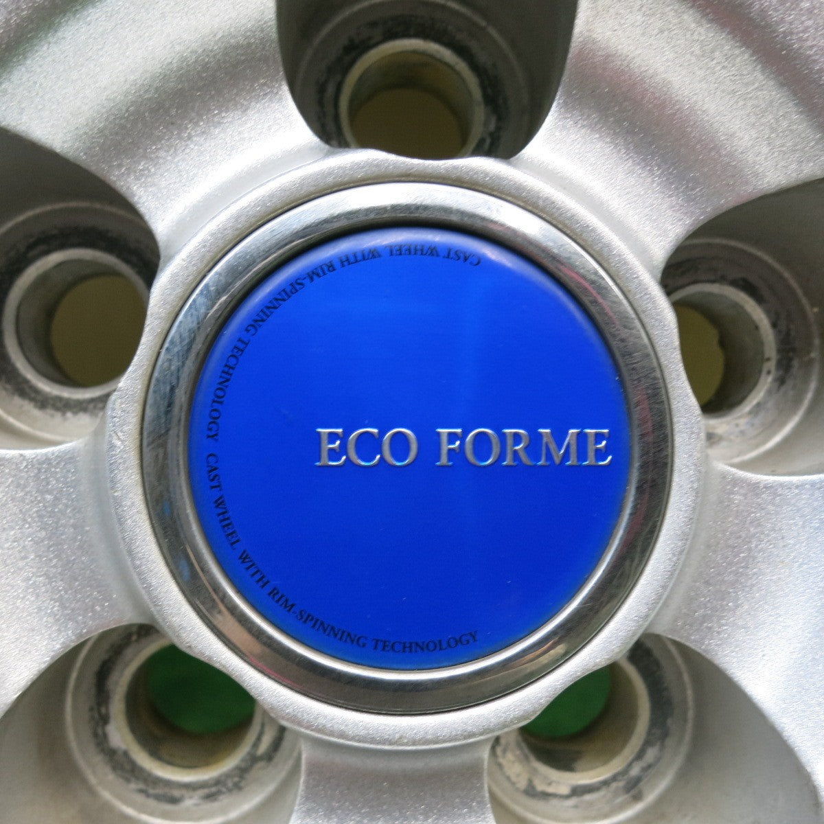バリ溝!8.5分★プリウス 等 195/65R15 スタッドレス グッドイヤー アイスナビ6 ECO FORME エコフォルム 15インチ PCD100/5H★5081007HAス