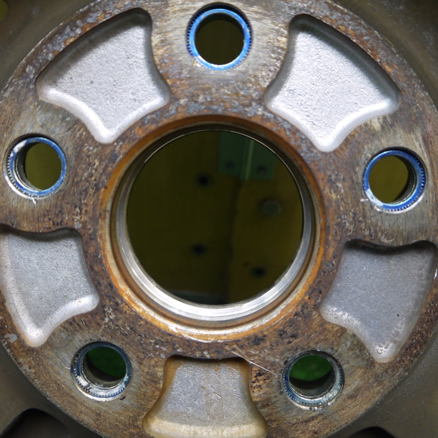 1本価格★ホンダ RP ステップワゴン スパーダ 純正 ホイール 17インチ 17×6J PCD114.3/5H★5081210Hホ