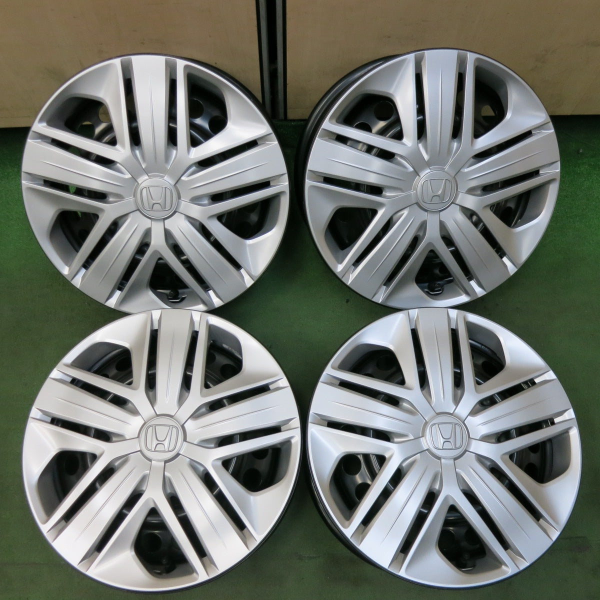 新車外し☆ホンダ GK フィット 純正 スチール ホイール 15インチ 15×6J