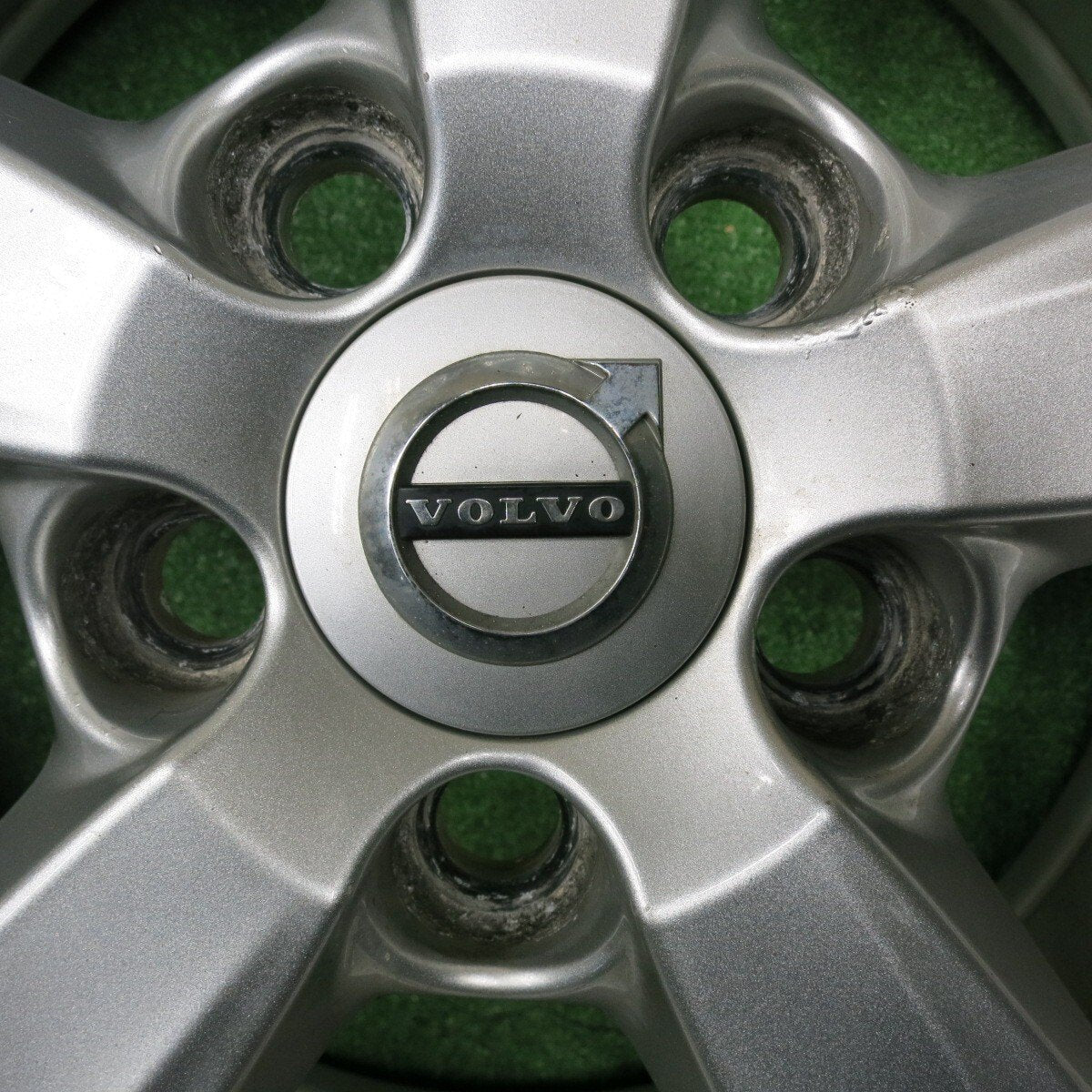 キレイ★ボルボ V40 純正 205/55R16 スタッドレス ミシュラン X-ICE3+ 16インチ PCD108/5H★4122001NJス