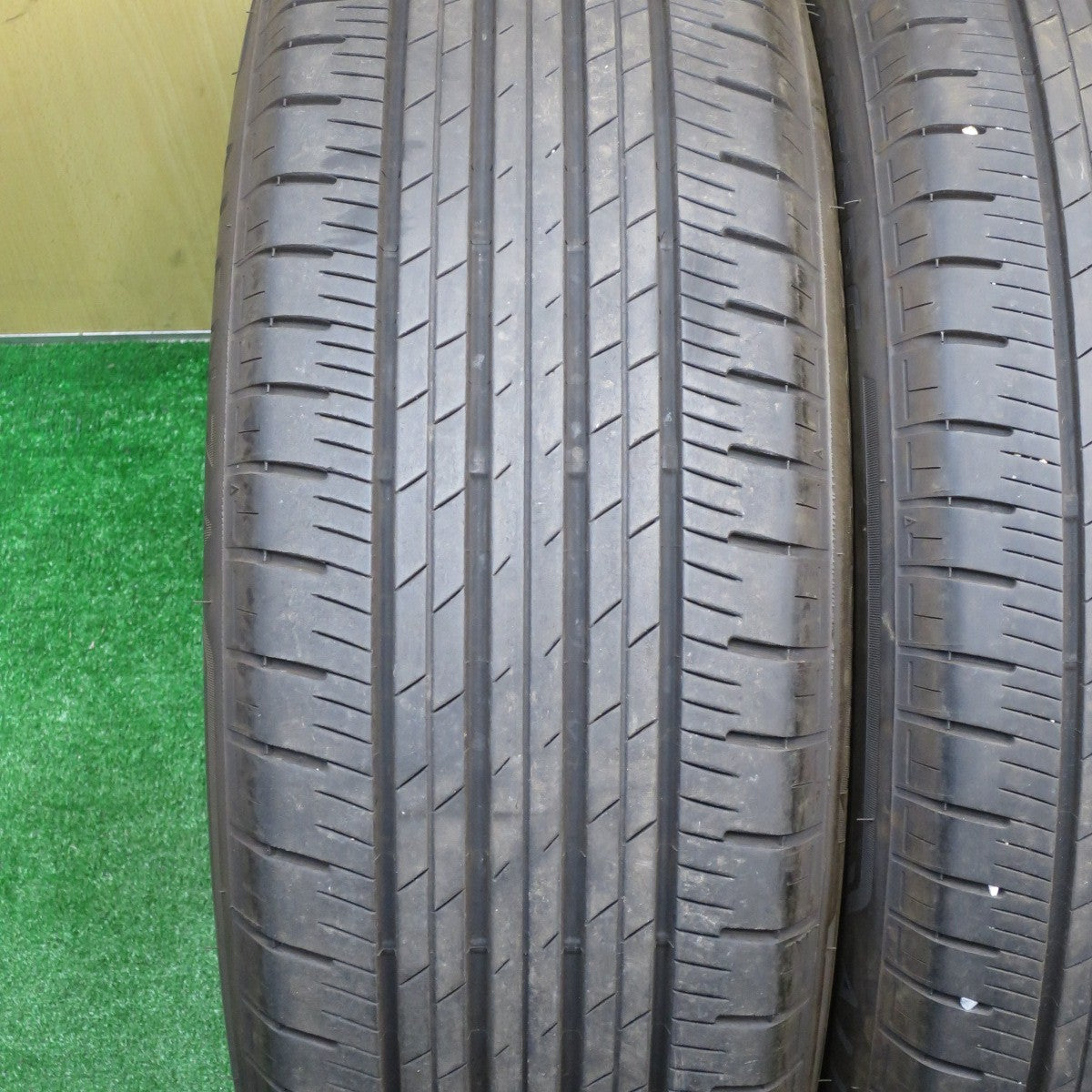 バリ溝!23年!9.5分★225/55R18 ブリヂストン アレンザ H/L33 タイヤ 18インチ エクストレイル アウトランダー デリカD:5 フォレスター 等★5041801KKノタ
