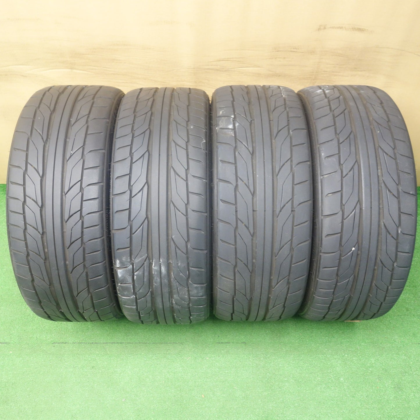 バリ溝!23年!9分◎LOXARNY MULTI FORCHETTA 225/35R20 ニットー NT555 G2 ロクサーニ マルチフォルケッタ 20インチ PCD114.3/5H◎6062001KTノ