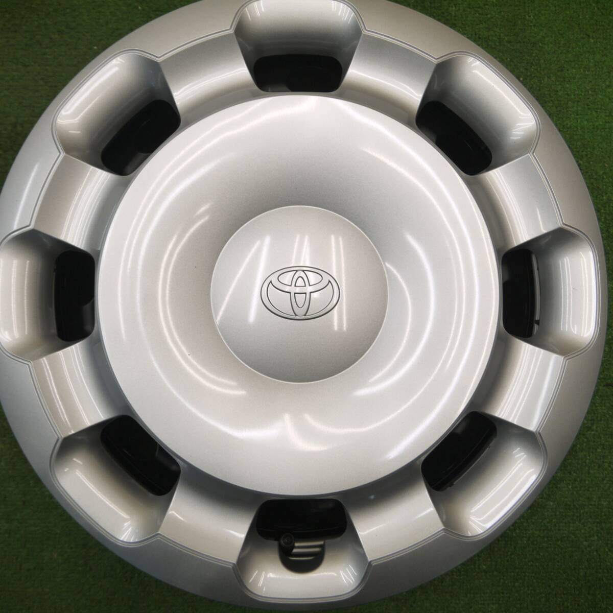 新車外し★トヨタ 10系 シエンタ 純正 スチール ホイール 15インチ 15×5.5J PCD100/5H★5011407Hホ