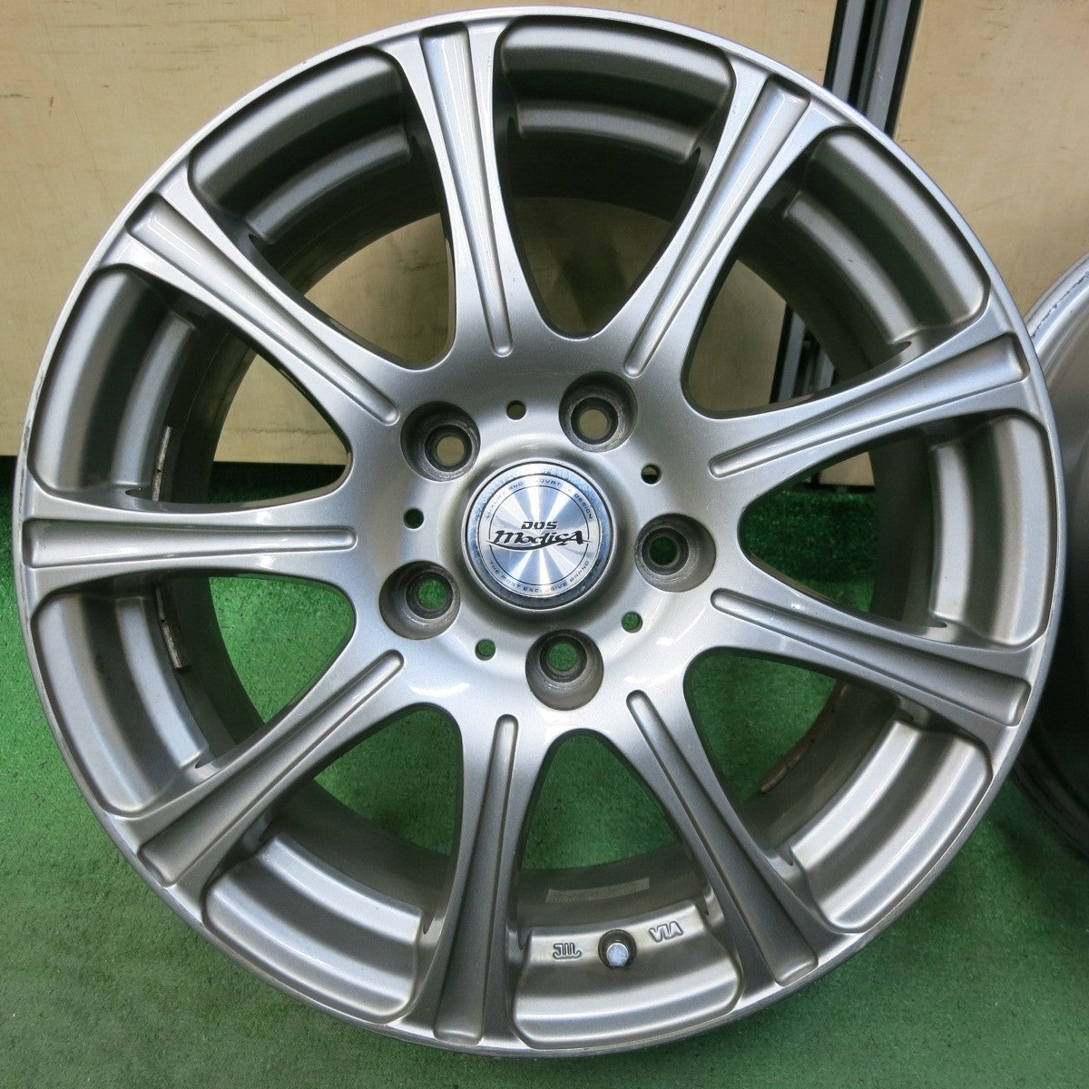 4本価格★D.O.S. modica weds 16インチ ホイール DOS ウェッズ 16×6.5J PCD114.3/5H★5011503SYホ