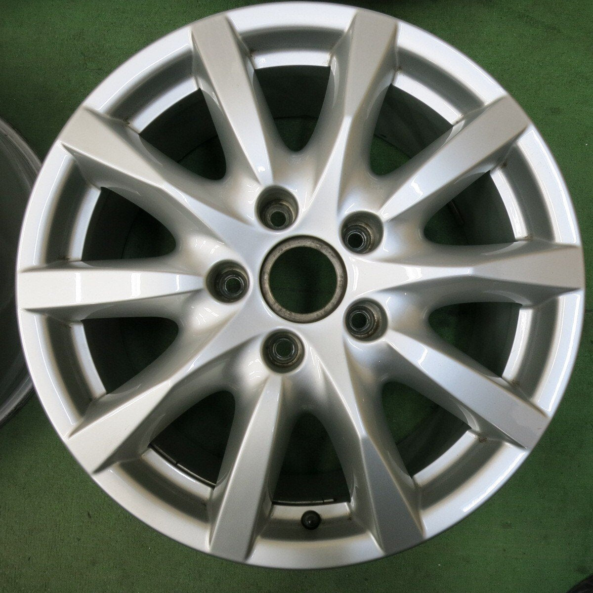 キレイ★ポルシェ 958 カイエン 純正 BBS 製 RD456 ホイール 18インチ 18×8J PCD130/5H★5031404SYホ