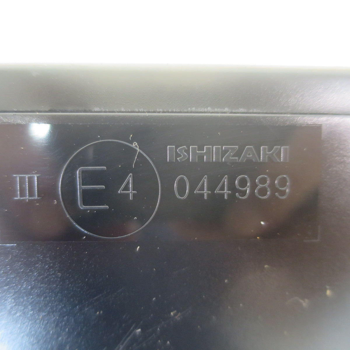 キレイ♪スズキ ZC33S スイフト スポーツ 純正 ドアミラー ISHIZAKI 044989 右 側 のみ サイド ミラー カー パーツ♪